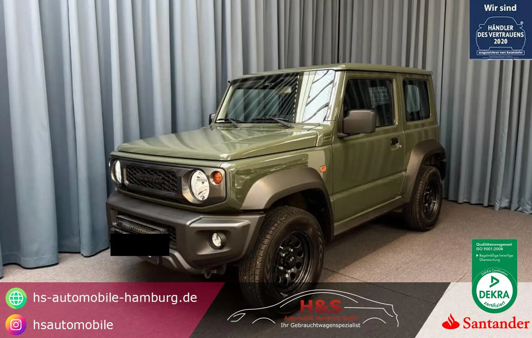 Suzuki Jimny Comfort AllGrip Grün - 1
