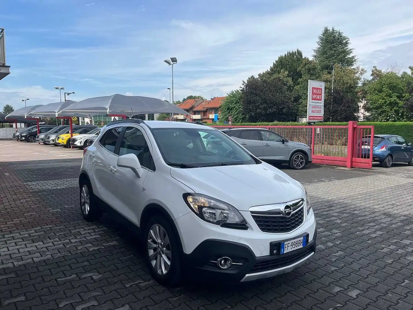Opel Mokka 1ª serie 1.4 Turbo Ecotec 140CV 4x2 Start&Stop Cos Bianco - 2
