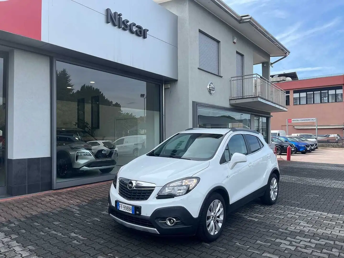 Opel Mokka 1ª serie 1.4 Turbo Ecotec 140CV 4x2 Start&Stop Cos Bianco - 1