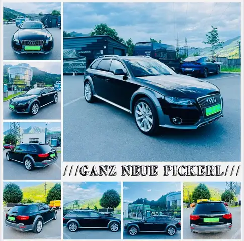 Audi A4 allroad 2,0 TDI quattro Pickerl bis 09/2026 1BESITZ