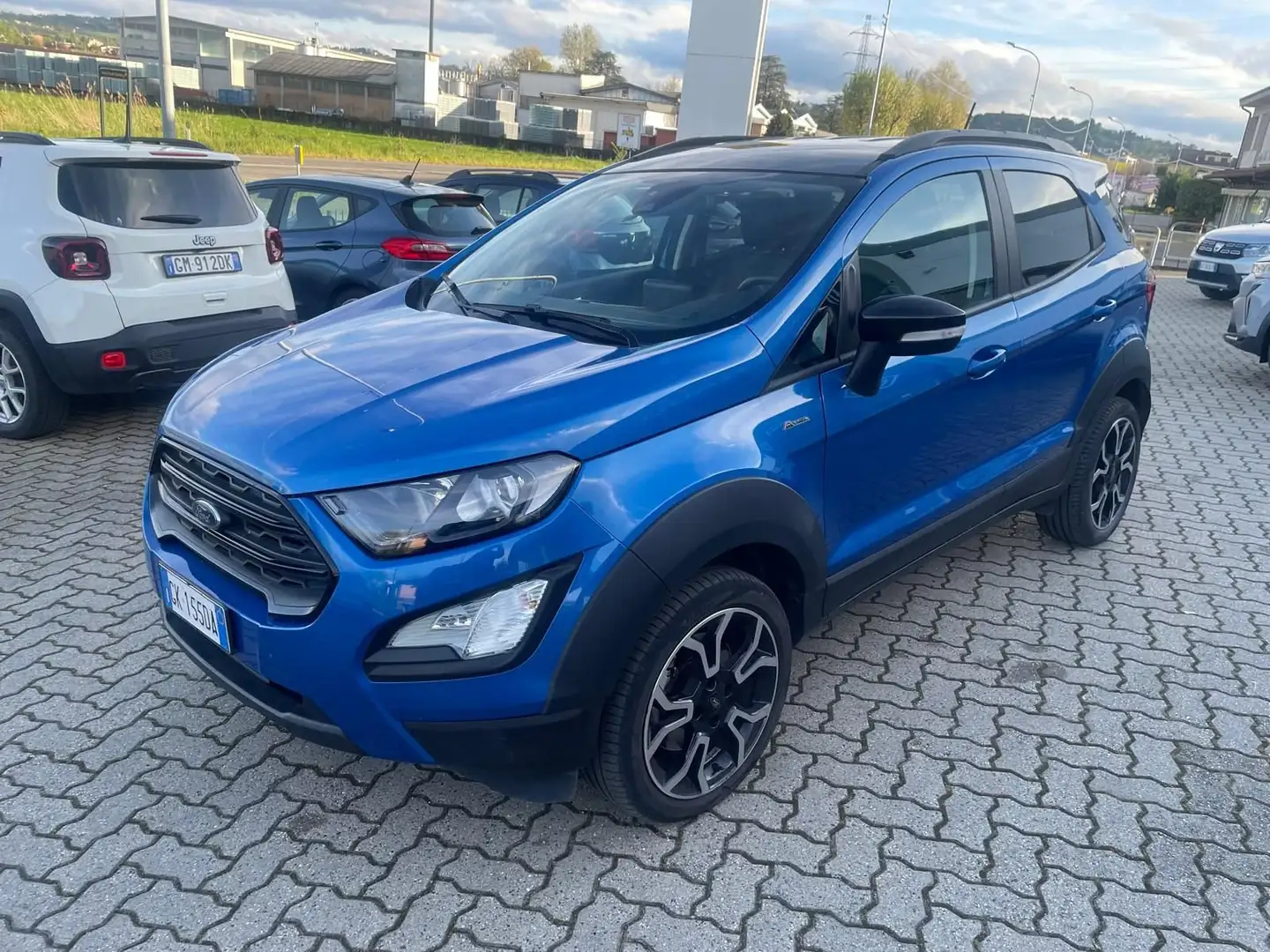 Ford EcoSport 1.0 EcoBoost 125 CV Start&Stop Active Blu/Azzurro - 1