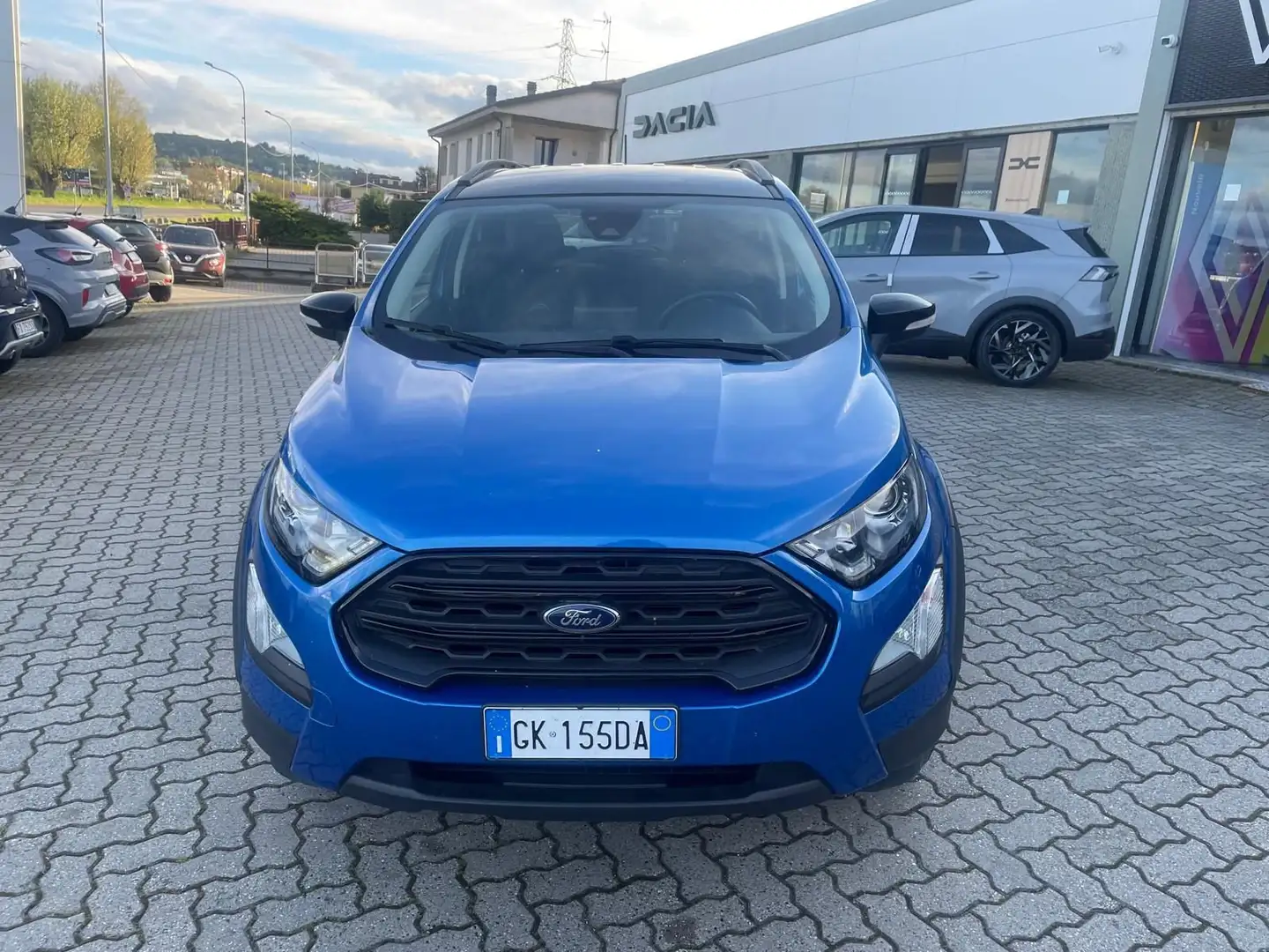 Ford EcoSport 1.0 EcoBoost 125 CV Start&Stop Active Blu/Azzurro - 2