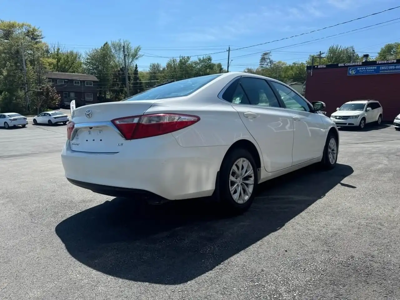 Toyota Camry fotografie Toyota Camry
