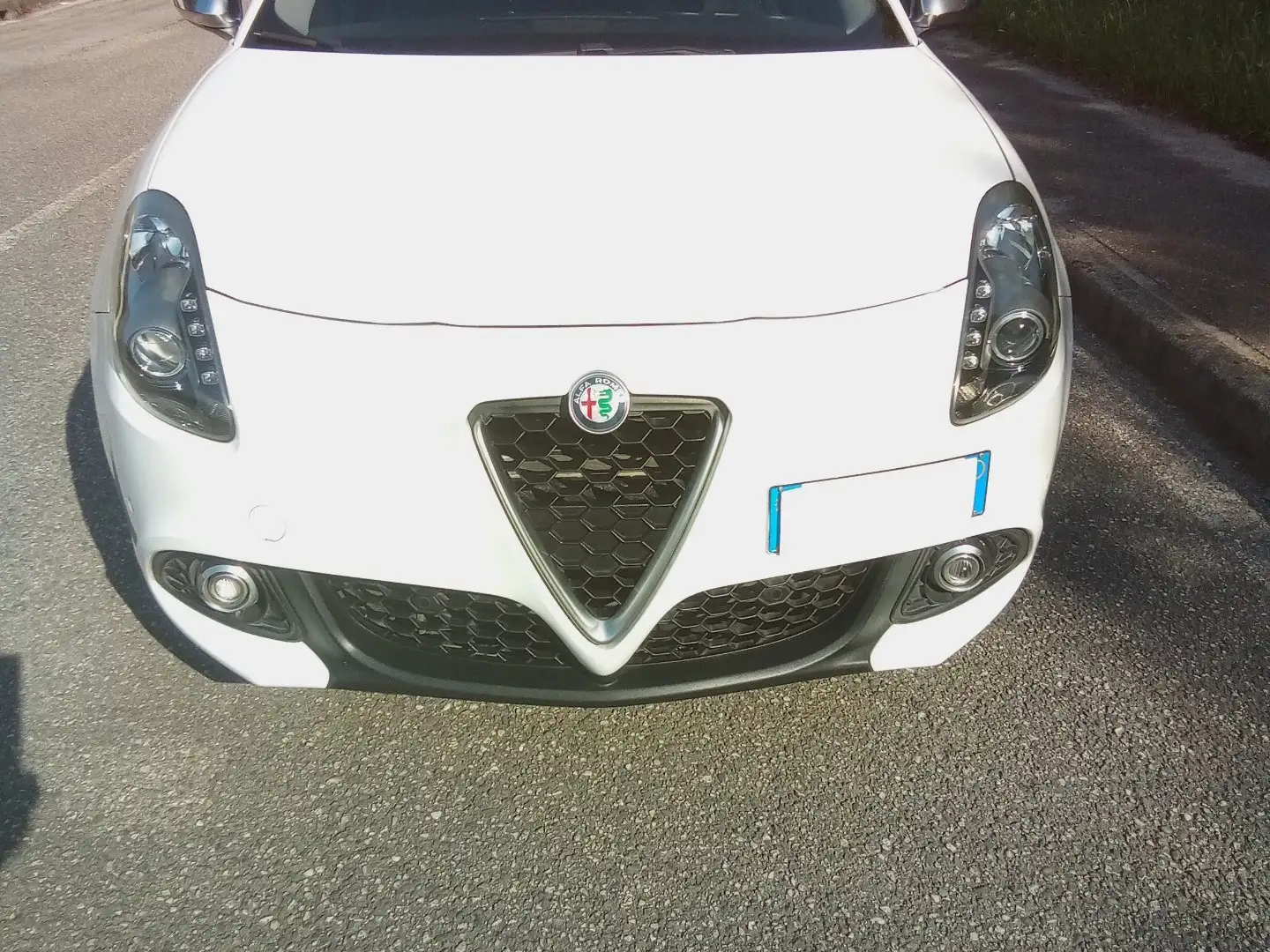 Alfa Romeo Giulietta 2.0 jtdm Exclusive 150cv E6 Bianco - 1