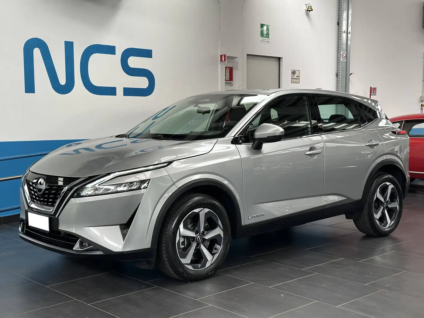 Nissan Qashqai 1.5 e-power Business 2wd FULL HYBRID Gris - 2