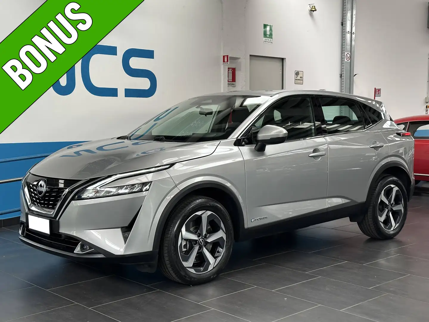 Nissan Qashqai 1.5 e-power Business 2wd FULL HYBRID Gris - 1