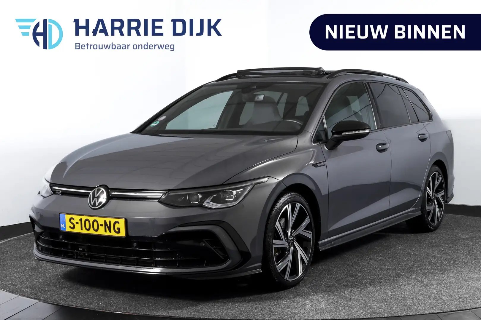 Volkswagen Golf Variant 1.5 eTSI 150 PK R-Line - Automaat | S/K- Panodak | Gris - 1