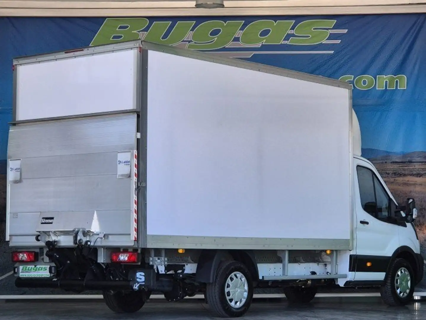 Ford Transit FORD 2.0 ECOBLUE 130 CV L4 PAQUETERA CON T Blanco - 1