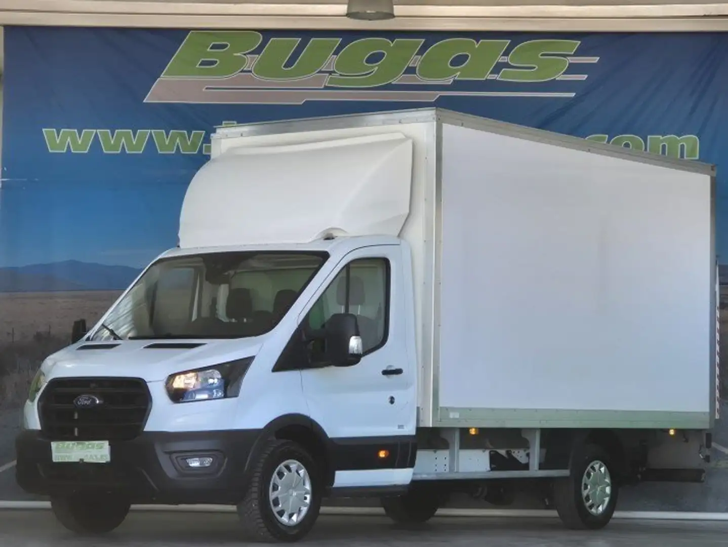 Ford Transit FORD 2.0 ECOBLUE 130 CV L4 PAQUETERA CON T Blanco - 2