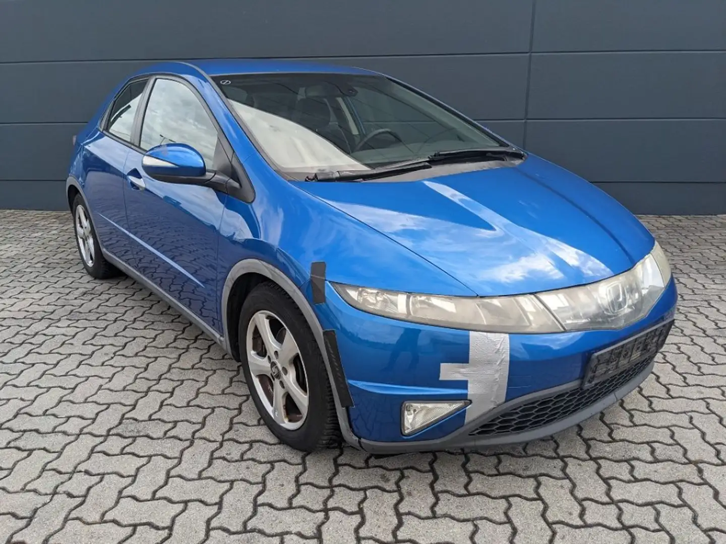 Honda Civic 1.8l Sport Tempomat Klimaautomatik Bleu - 2