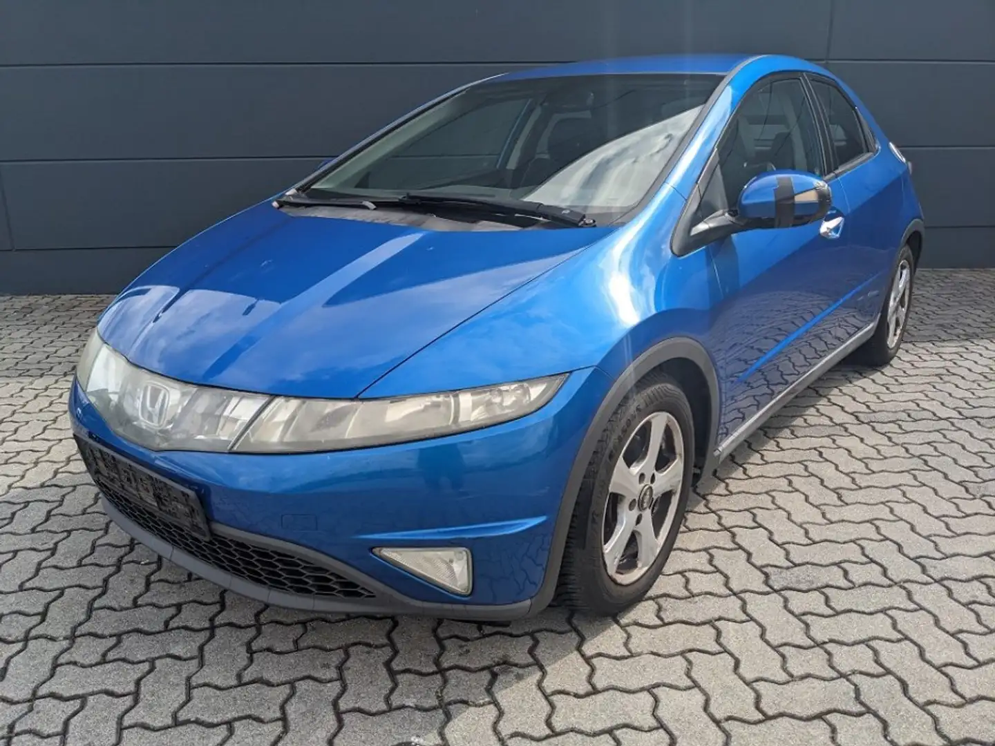 Honda Civic 1.8l Sport Tempomat Klimaautomatik Bleu - 1