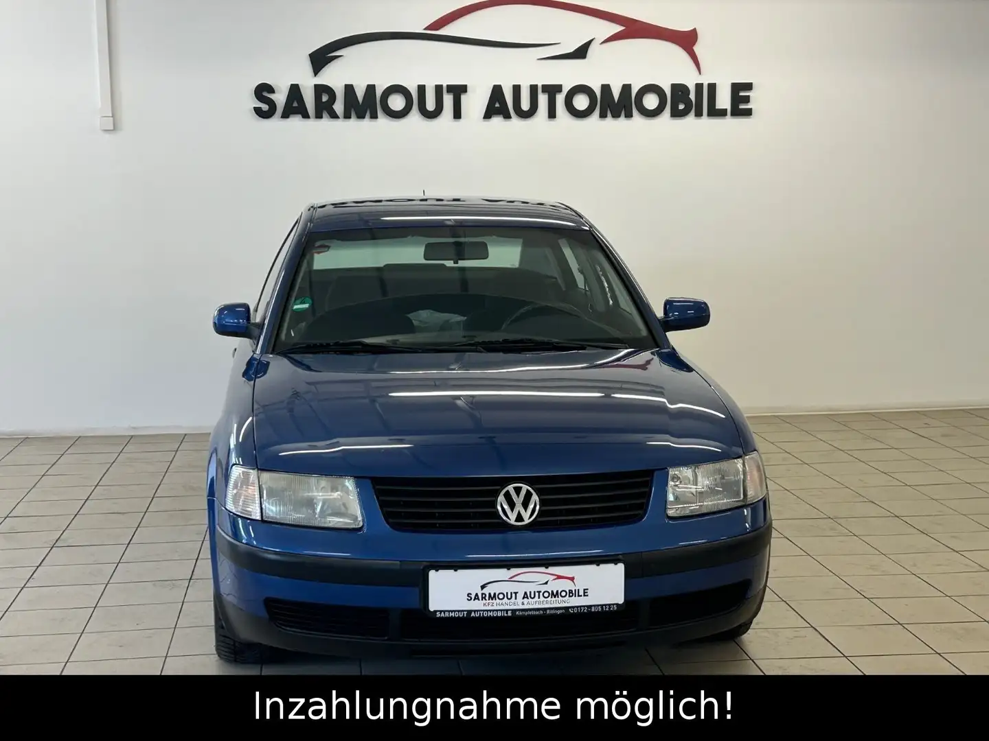 Volkswagen Passat 1.6  Comfortline Klimaautomatik *AHK* SHZ Blauw - 2
