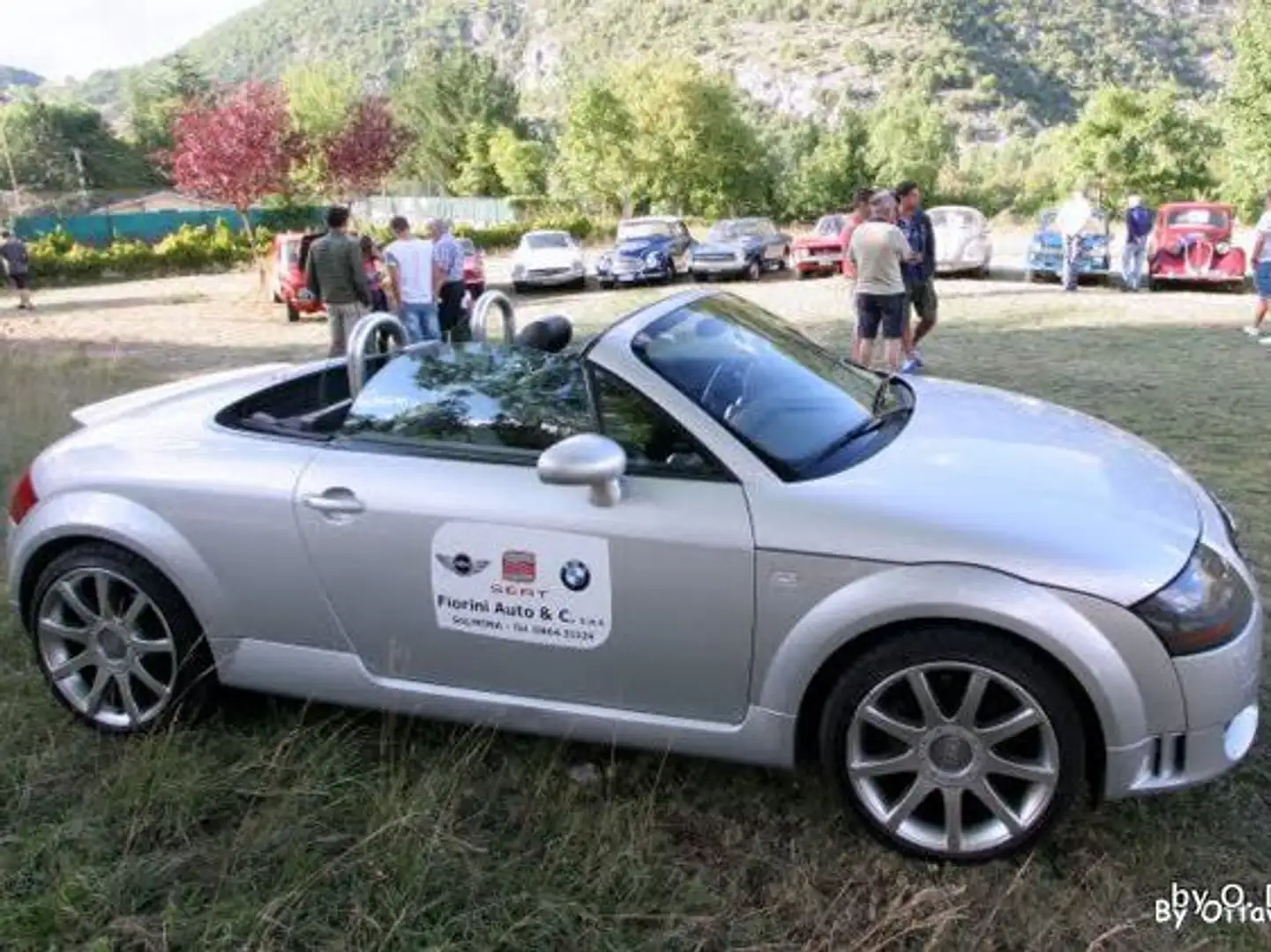 Audi TT TT I 1998 Roadster Roadster 1.8t quattro 6m Gümüş rengi - 2