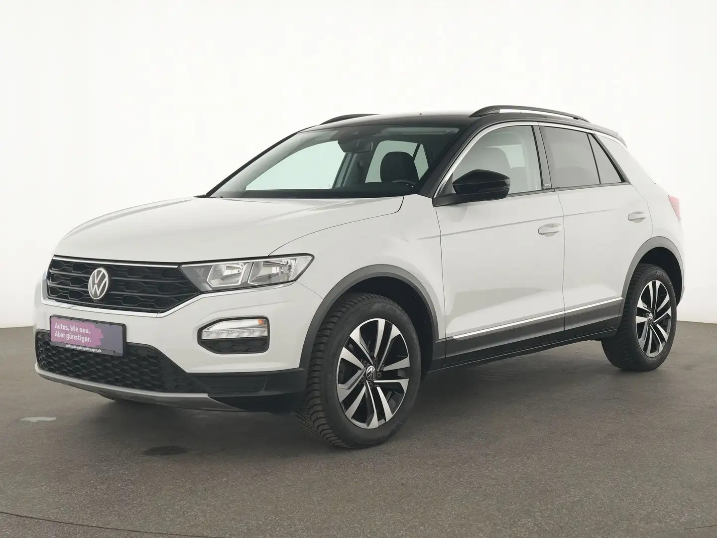 Volkswagen T-Roc United Navigation|AHK|CarPlay|SHZ|AutoHold Weiß - 2