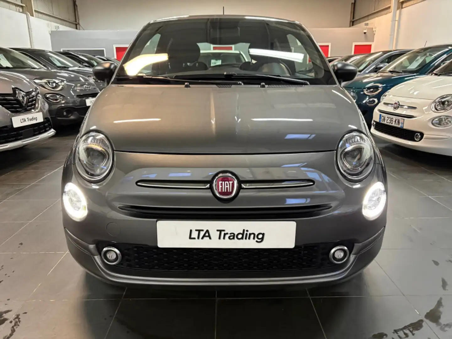 Fiat 500 1.0 70CH BSG S\u0026S PACK CONFORT Gris - 2