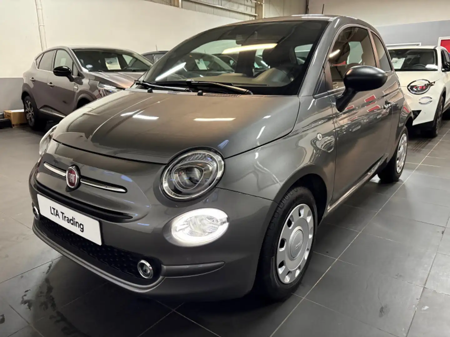 Fiat 500 1.0 70CH BSG S\u0026S PACK CONFORT Gris - 1
