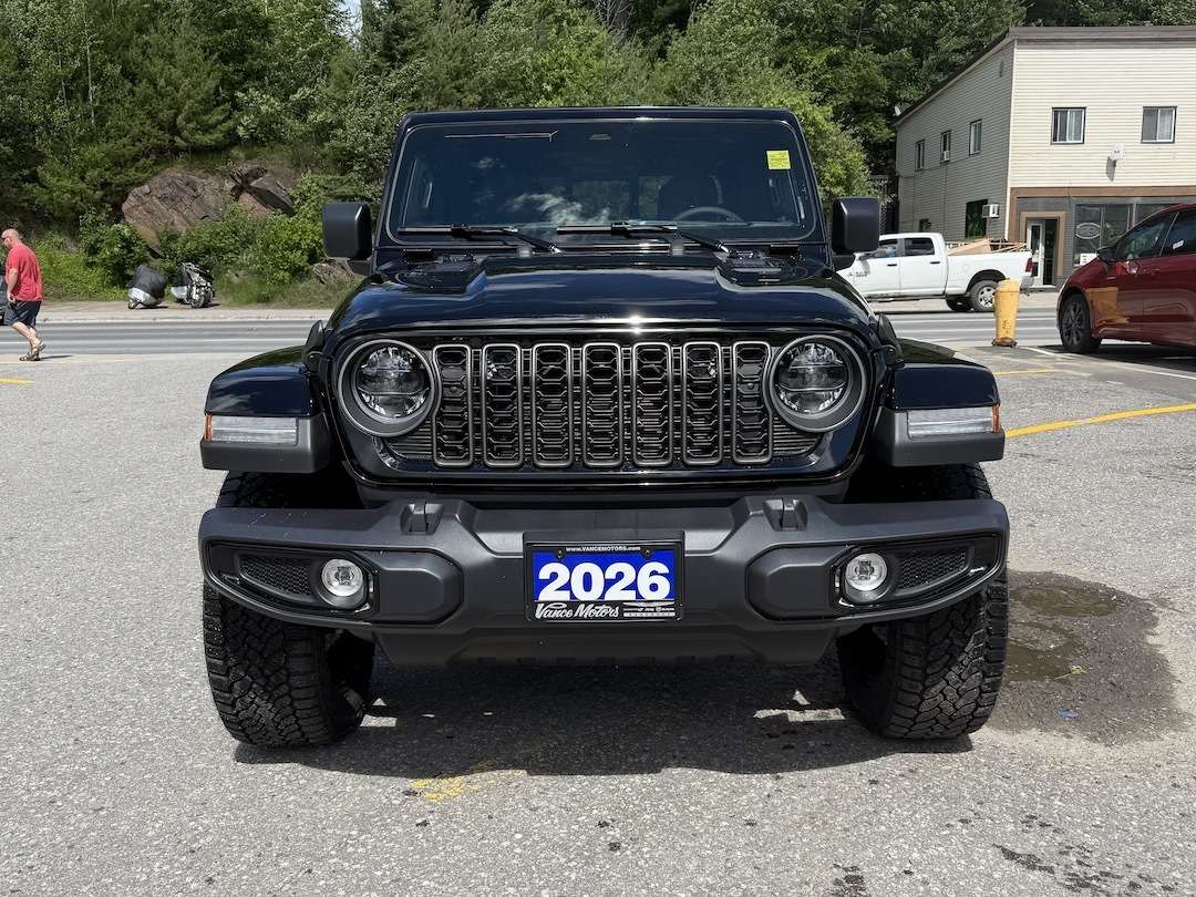 2026 Jeep Gladiator