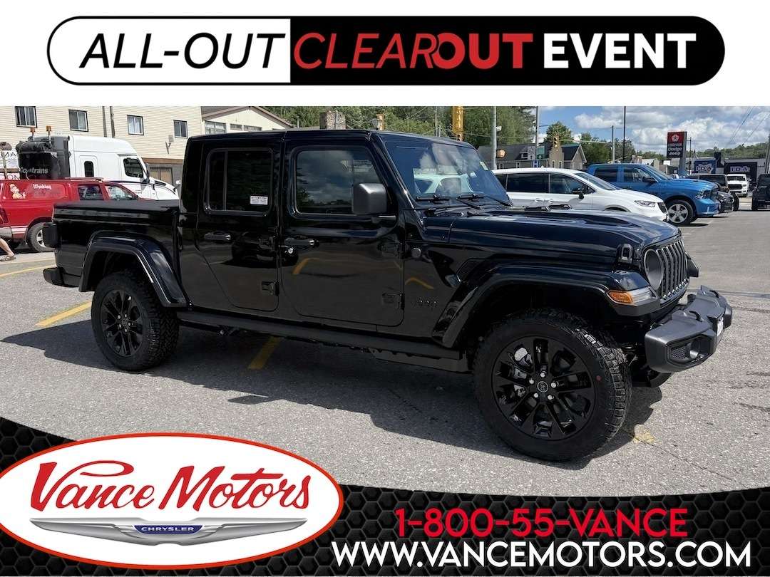 2026 Jeep Gladiator