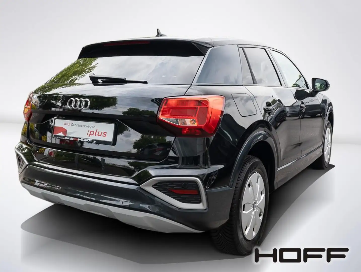 Audi Q2 Advanced 35 TFSI S-tronic AHK APP GRA Klima Schwarz - 2
