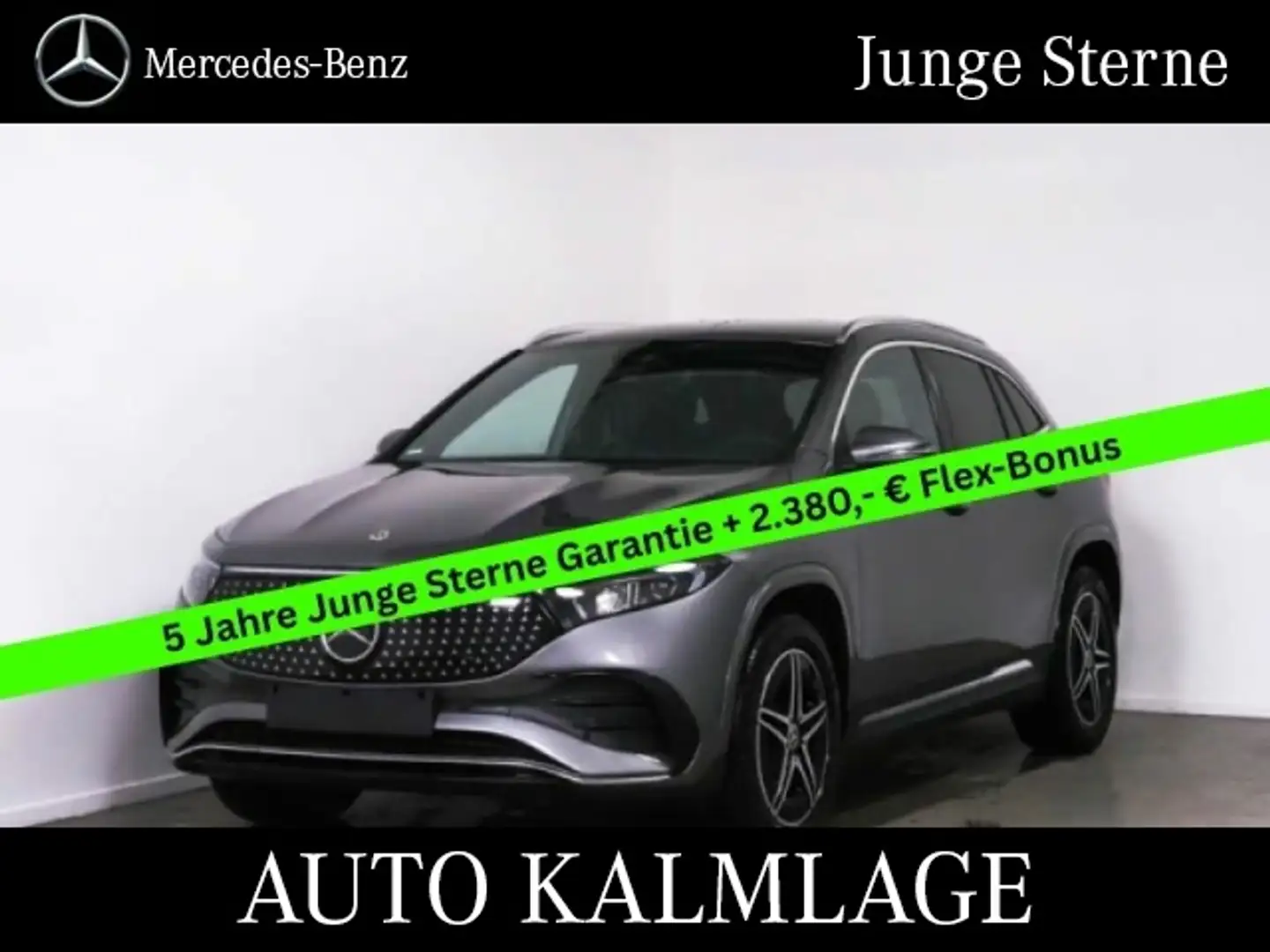 Mercedes-Benz EQA 350 EQA 350 4M AMG+AHK+EL-HECKKLAPPE+LENKRADHEIZUNG Gris - 1