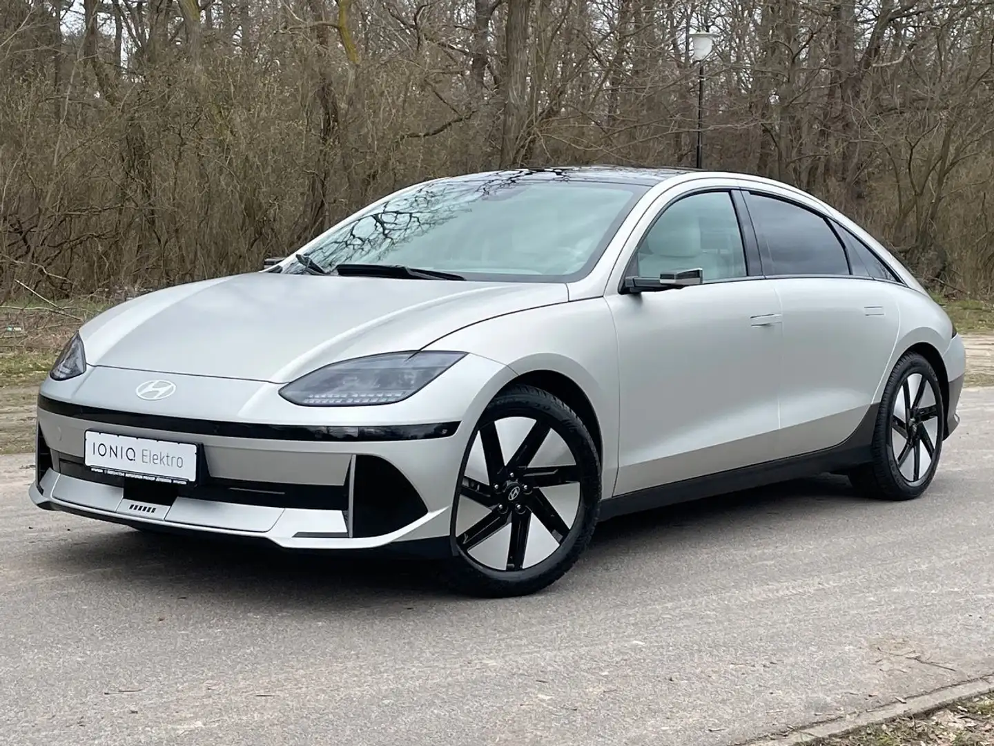 Hyundai IONIQ 6 168kW Dynamiq*ACC*GSD*MatrixLED*MIETKAUF Gold - 1