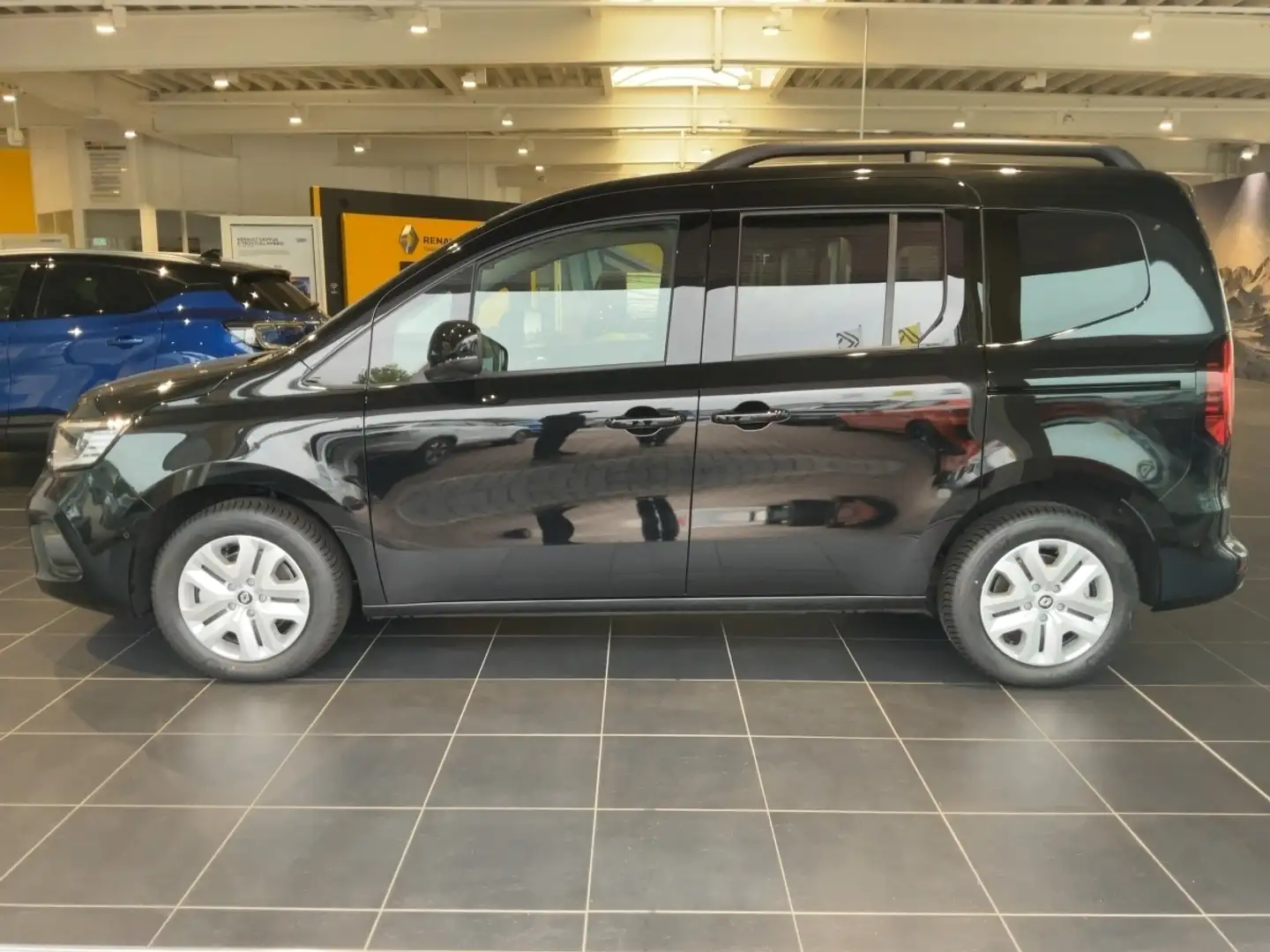Renault Kangoo Techno E-TECH EV45 CCS/LED/ACC/AC22 Schwarz - 2