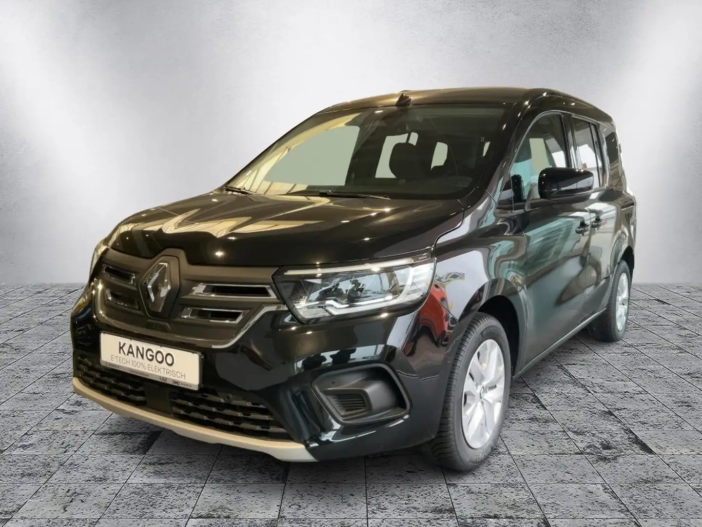 Renault Kangoo E-TECH Techno EV45 CCS/LED/ACC/AC22 Noir - 1