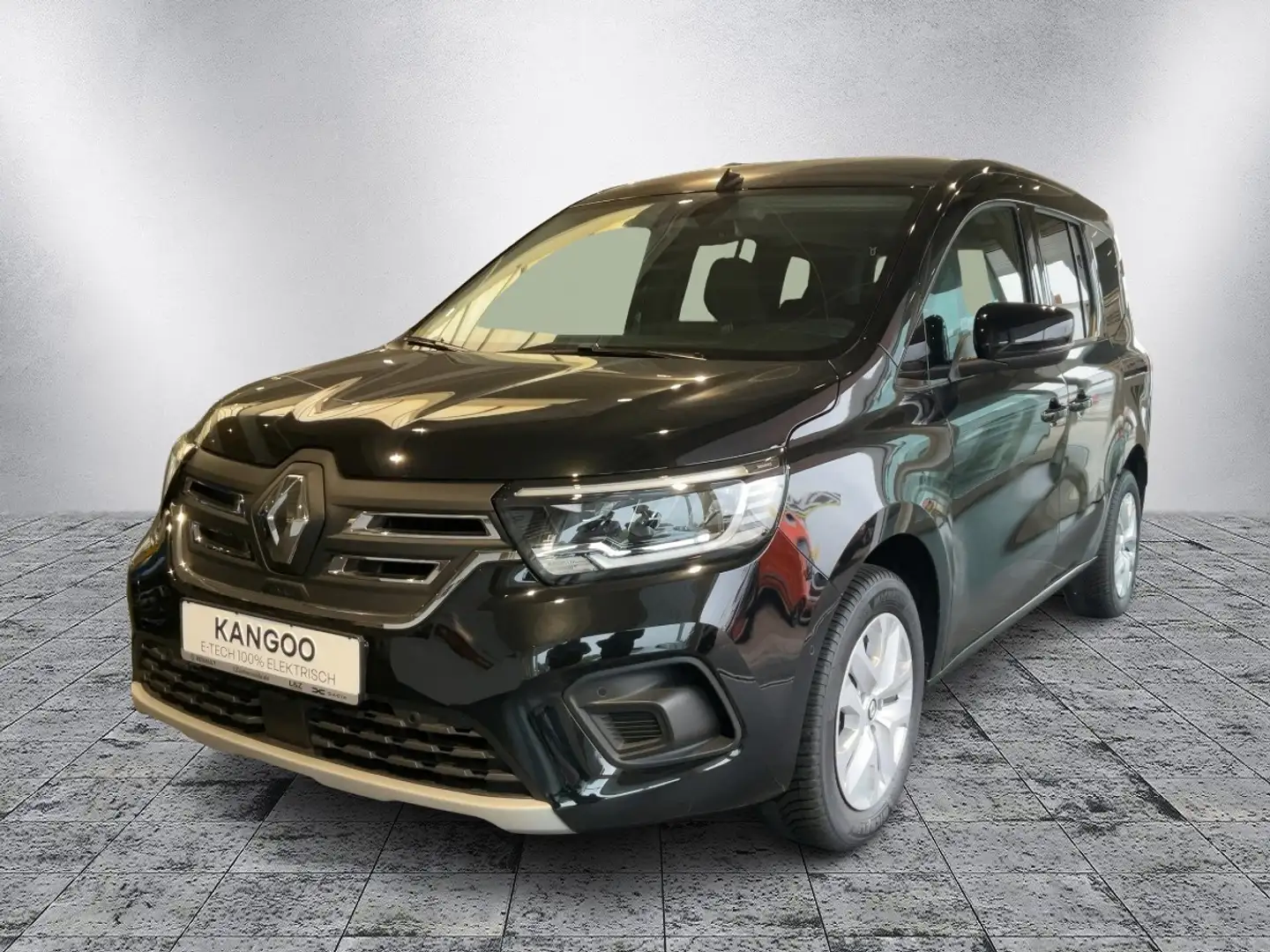 Renault Kangoo Techno E-TECH EV45 CCS/LED/ACC/AC22 Schwarz - 1