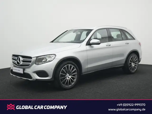 Mercedes-Benz GLC 220 d 4 Matic AHK,KAM,TEMPO,KLIMA,SHZ,BT,NAVI