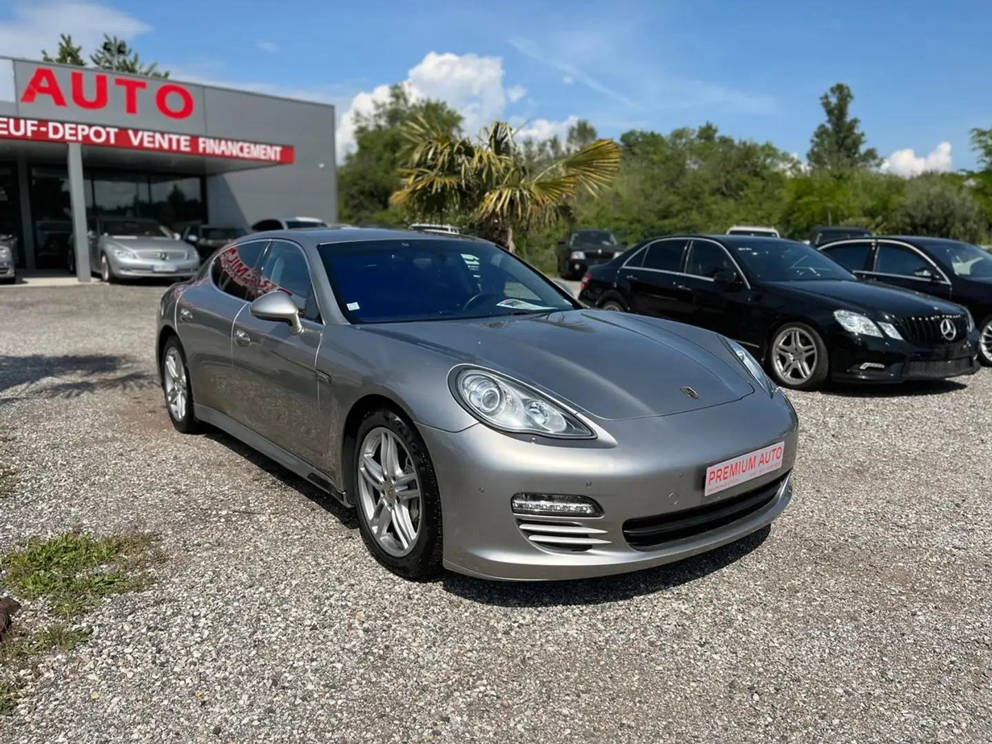 Porsche Panamera s 4.8 i V8 32V 400 cv Bo®te auto Gris - 2