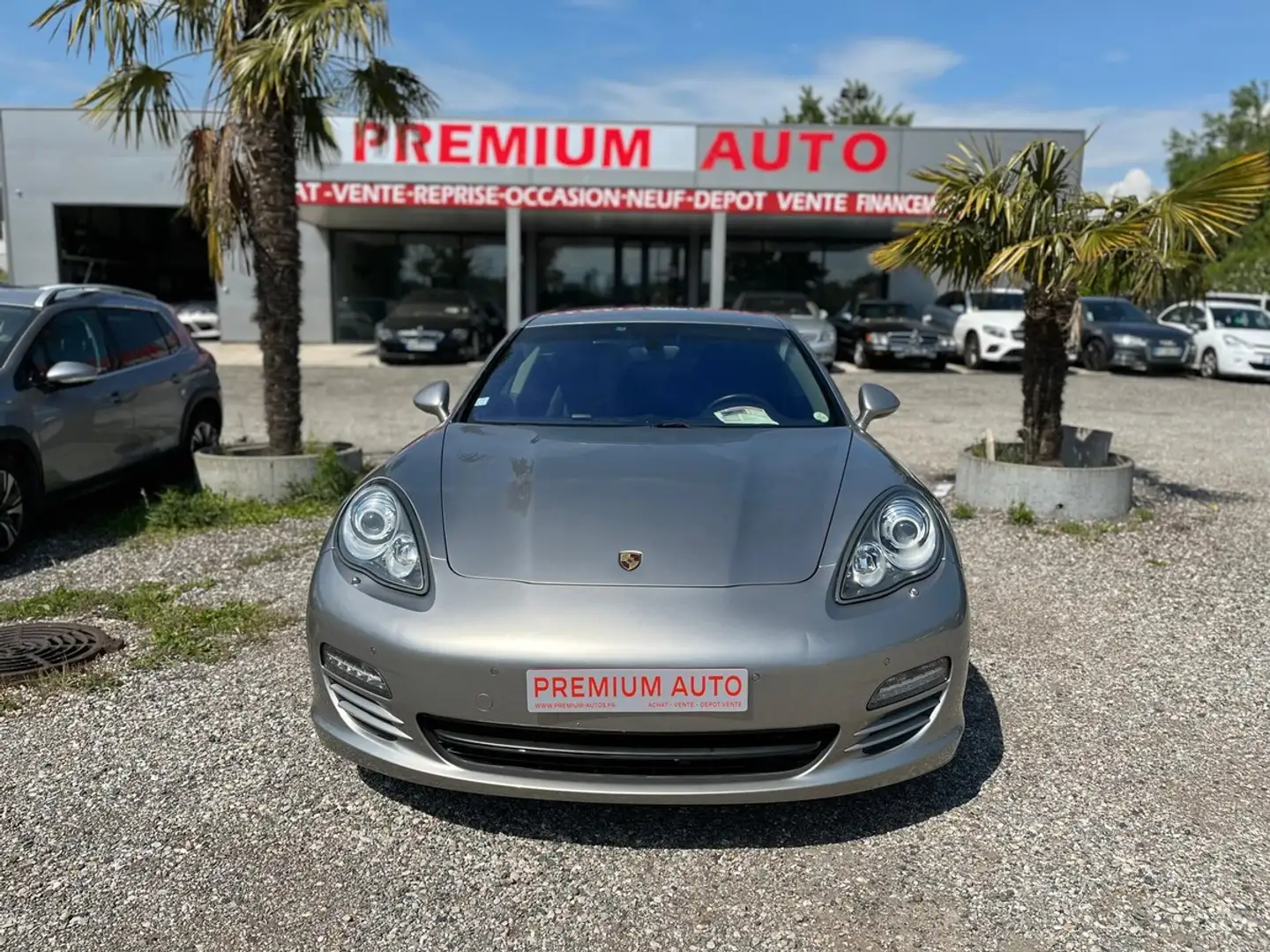 Porsche Panamera s 4.8 i V8 32V 400 cv Bo®te auto Gris - 1