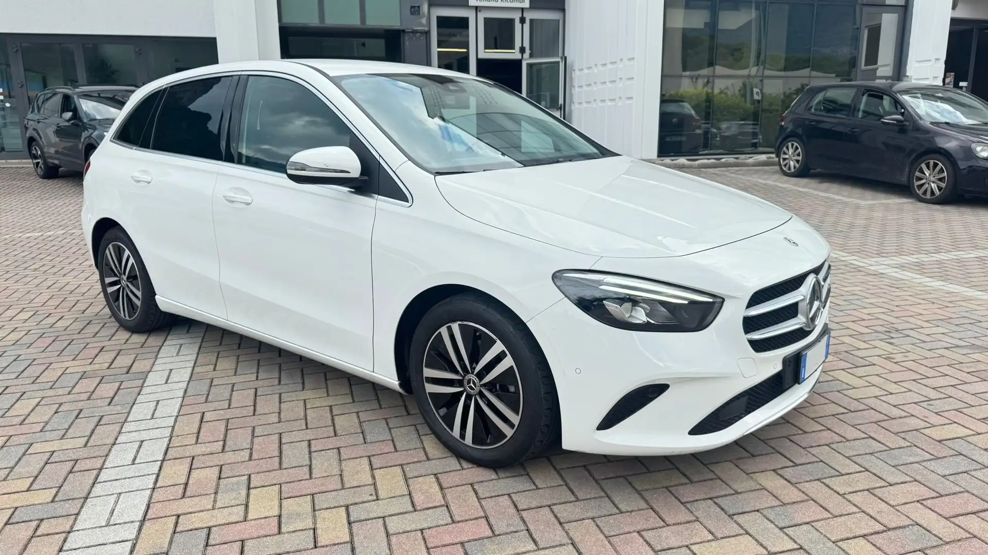 Mercedes-Benz B 180 D Blanco - 2