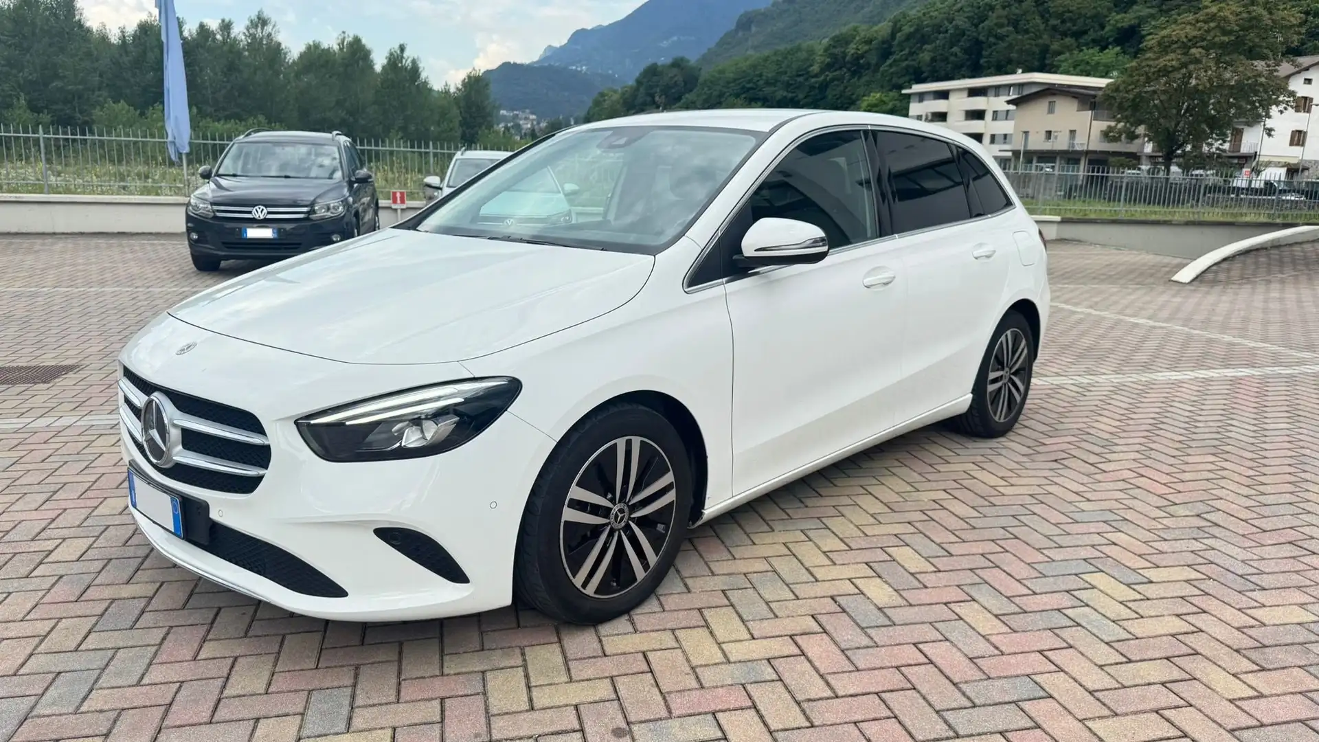 Mercedes-Benz B 180 D Blanco - 1