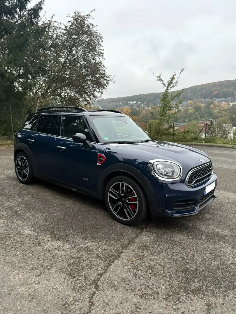 MINI John Cooper Works Countryman All4 Blau - 1
