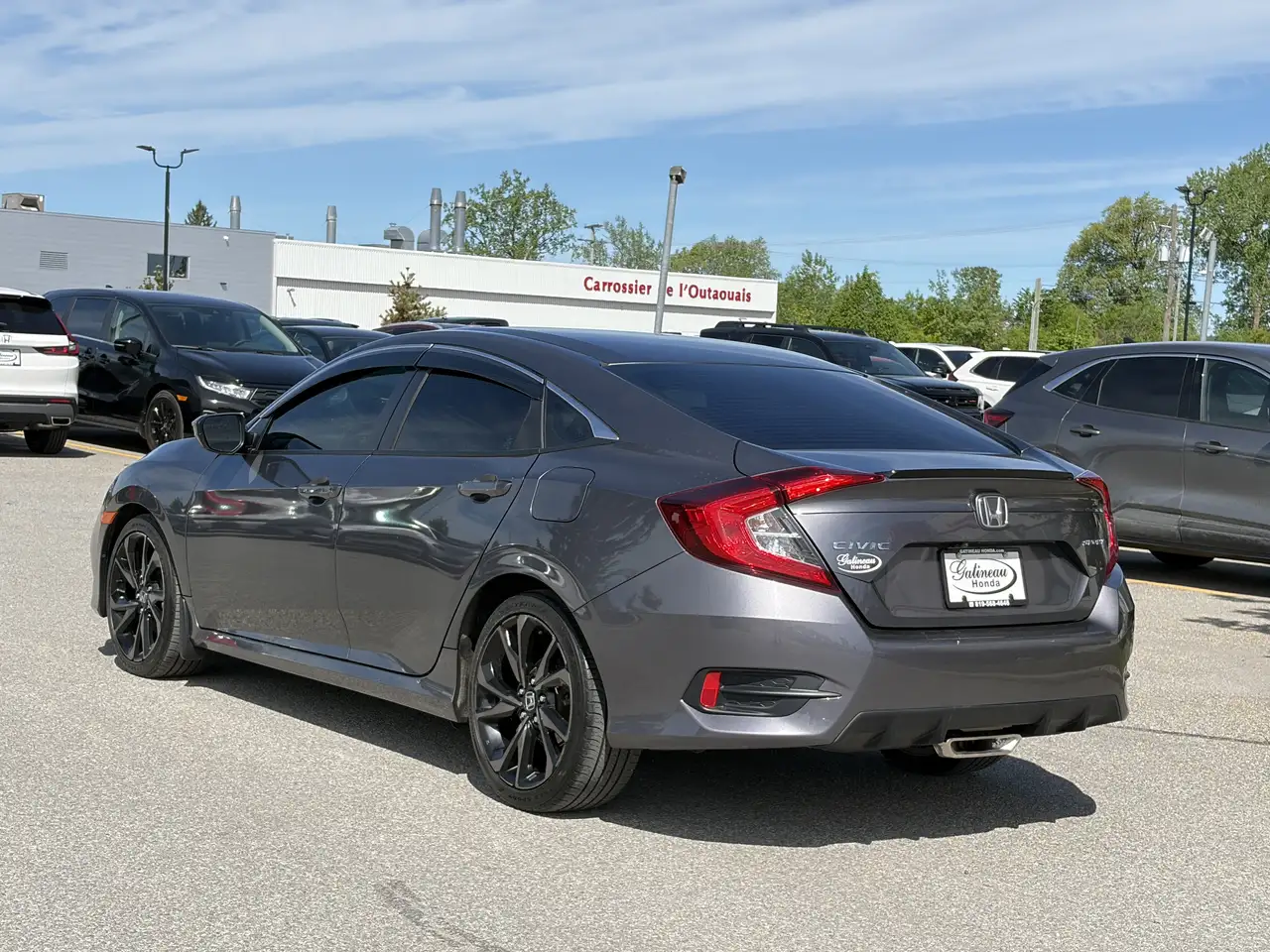 Honda Civic снимка Honda Civic