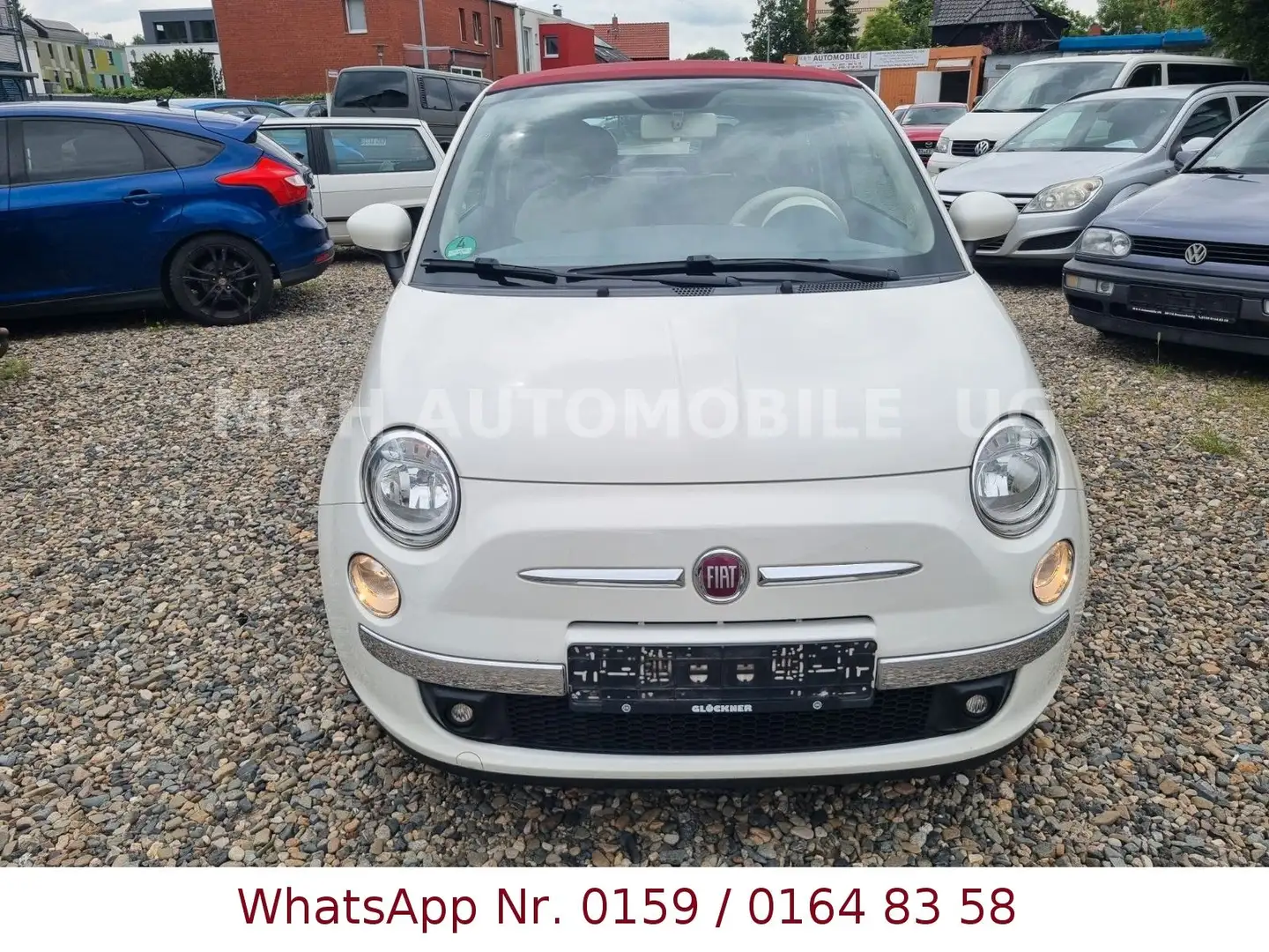 Fiat 500 Blanco - 2