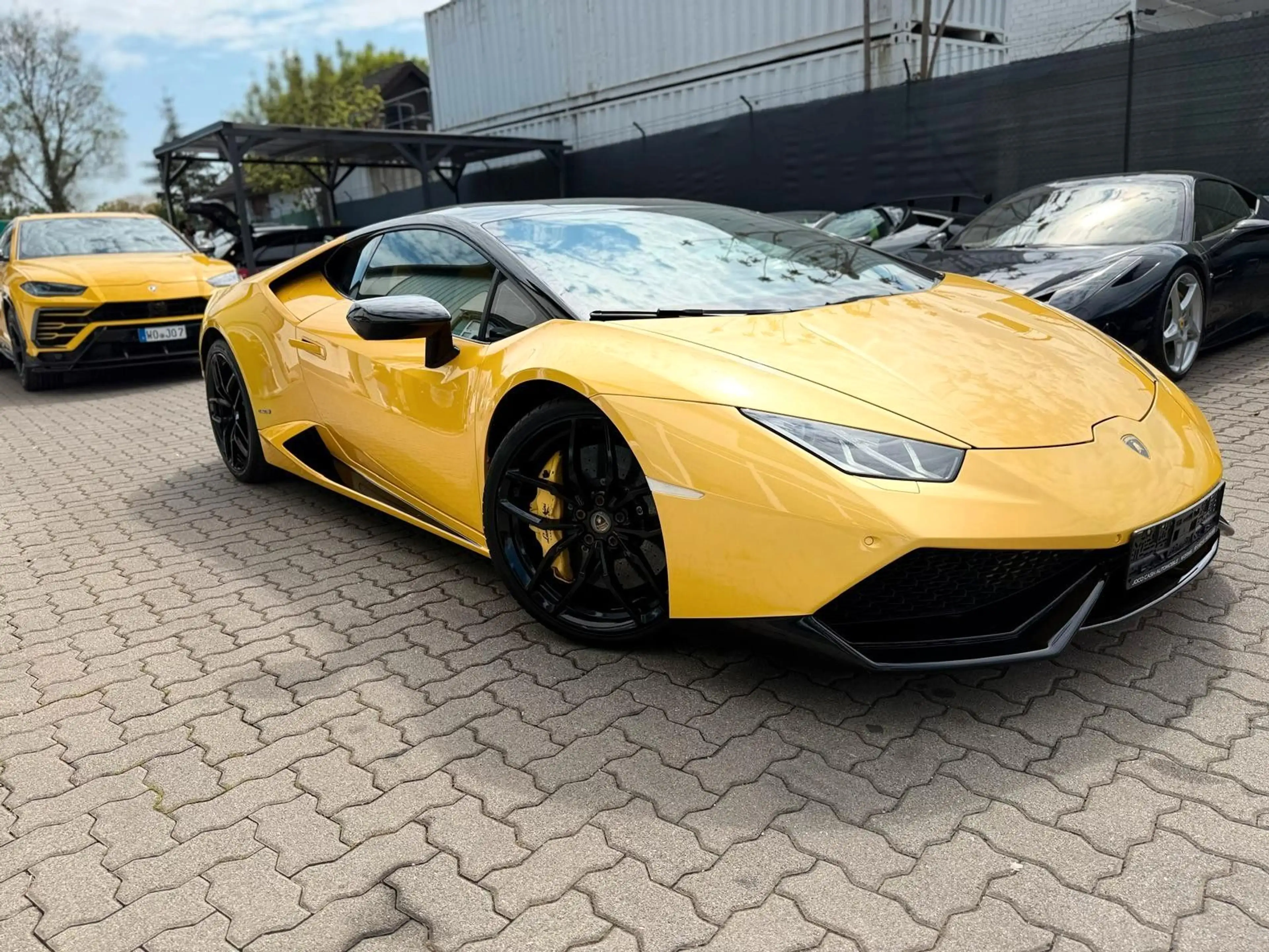 Lamborghini Huracán LP610-4*KAMERA*KERAMIK *19% MwSt. — photo 7