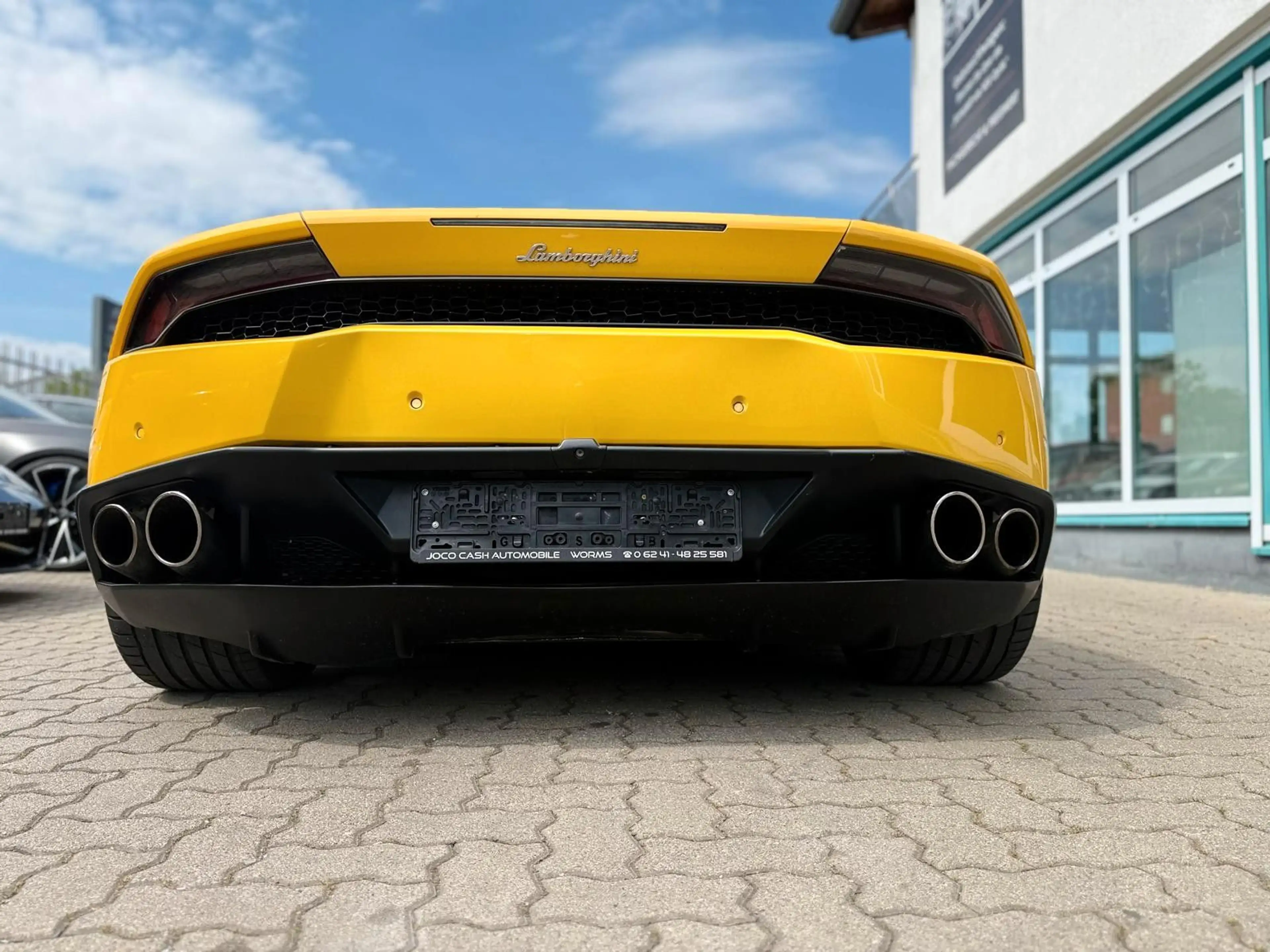 Lamborghini Huracán LP610-4*KAMERA*KERAMIK *19% MwSt. — photo 13