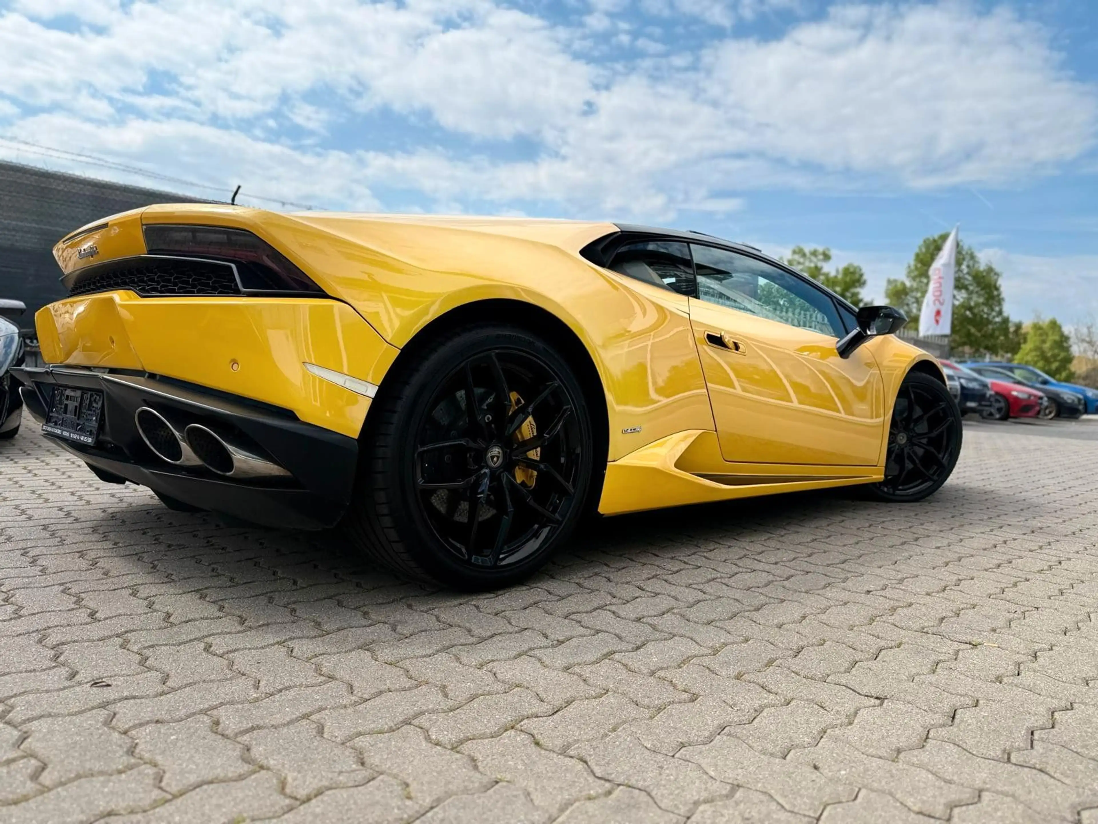 Lamborghini Huracán LP610-4*KAMERA*KERAMIK *19% MwSt. — photo 6