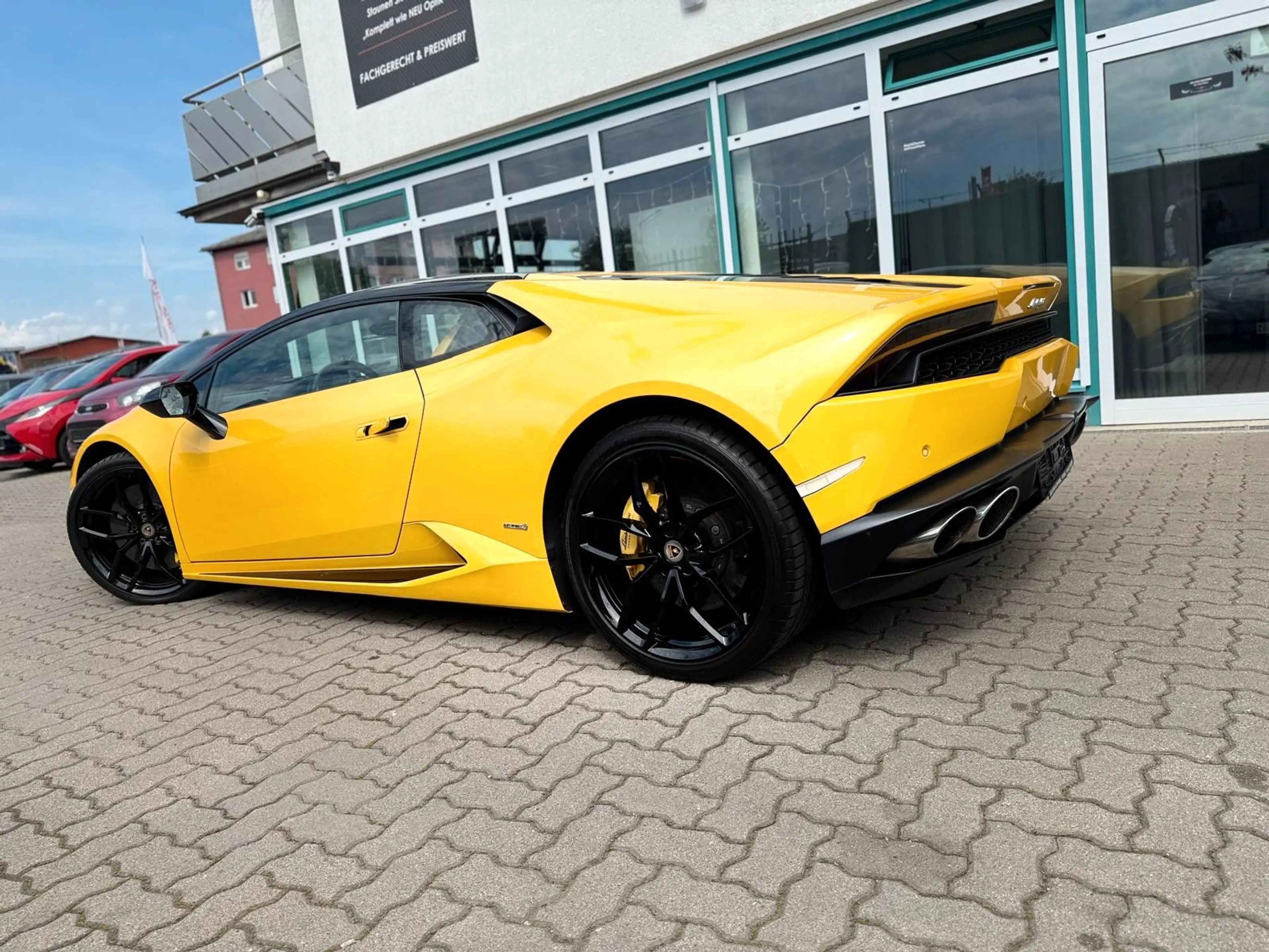 Lamborghini Huracán LP610-4*KAMERA*KERAMIK *19% MwSt. — photo 4
