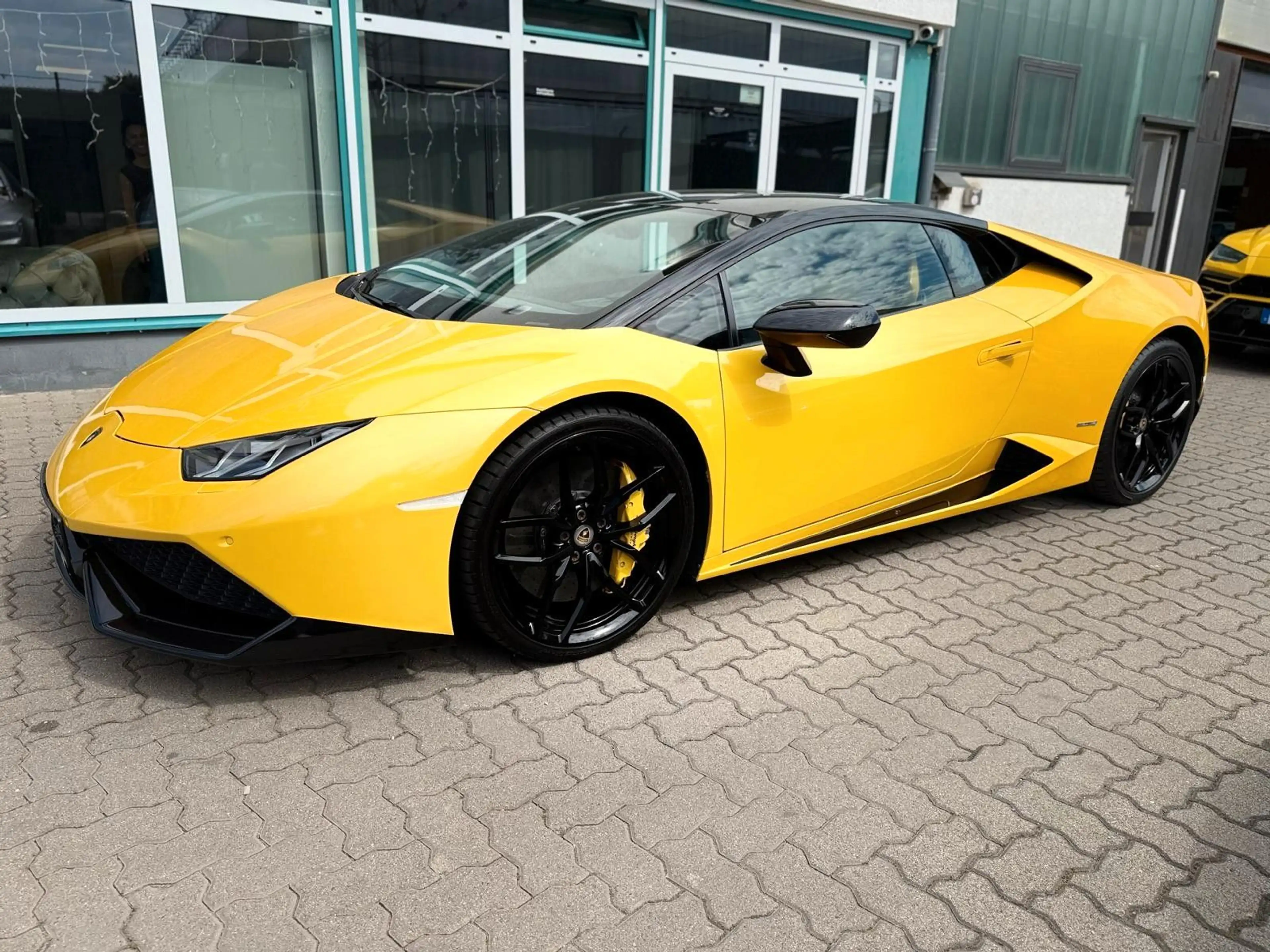 Lamborghini Huracán LP610-4*KAMERA*KERAMIK *19% MwSt. — photo 12
