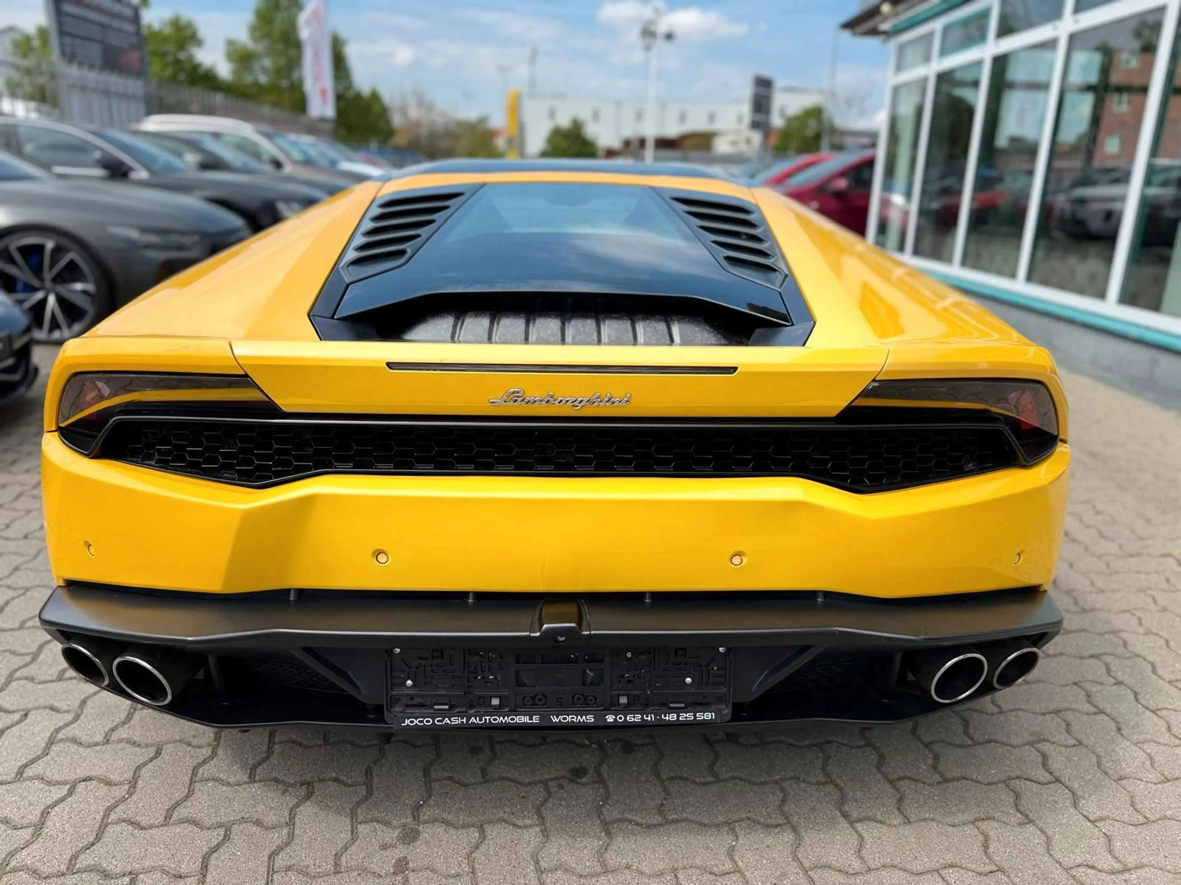 Lamborghini Huracán LP610-4*KAMERA*KERAMIK *19% MwSt. — photo 5