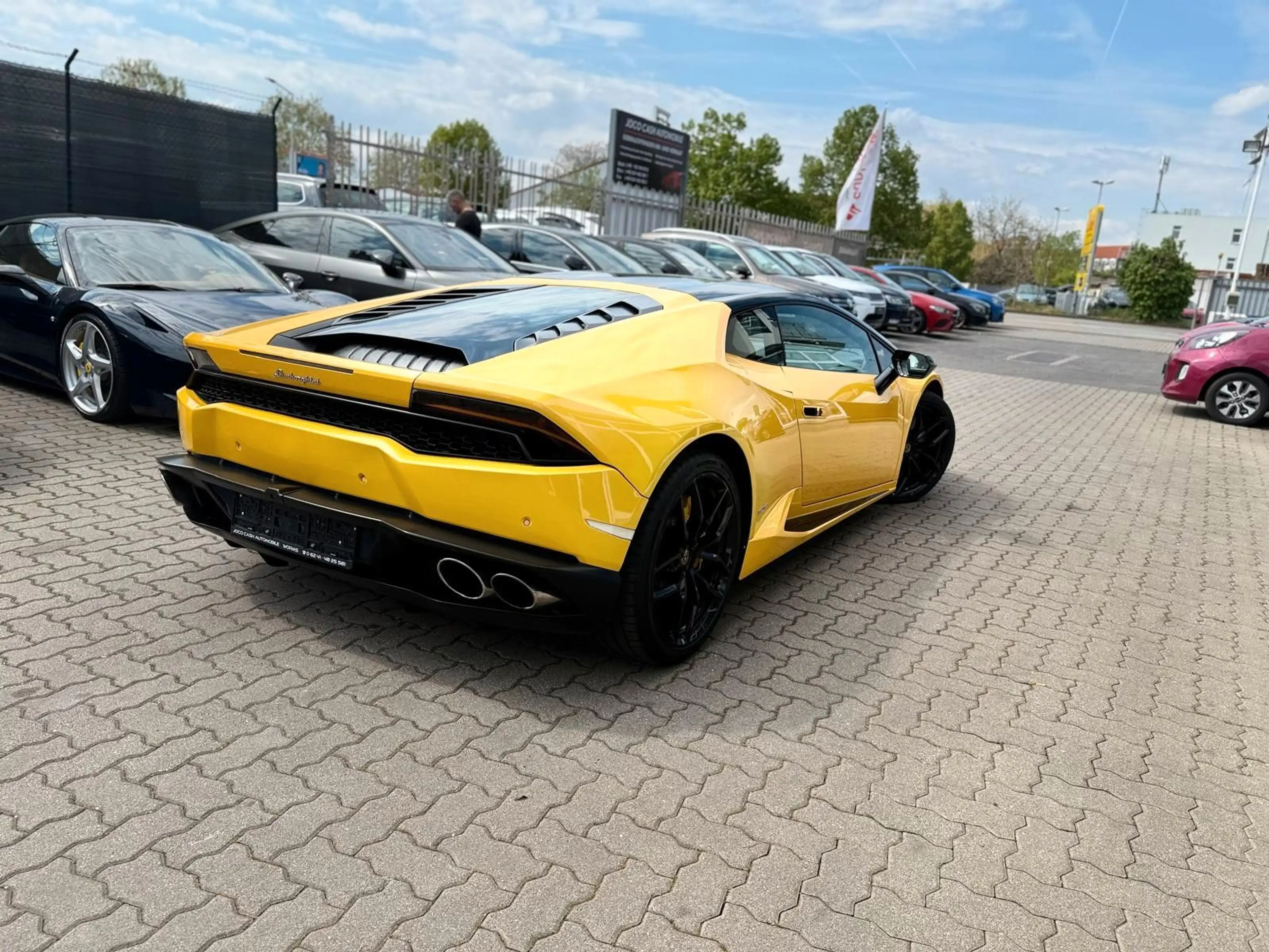 Lamborghini Huracán LP610-4*KAMERA*KERAMIK *19% MwSt. — photo 10