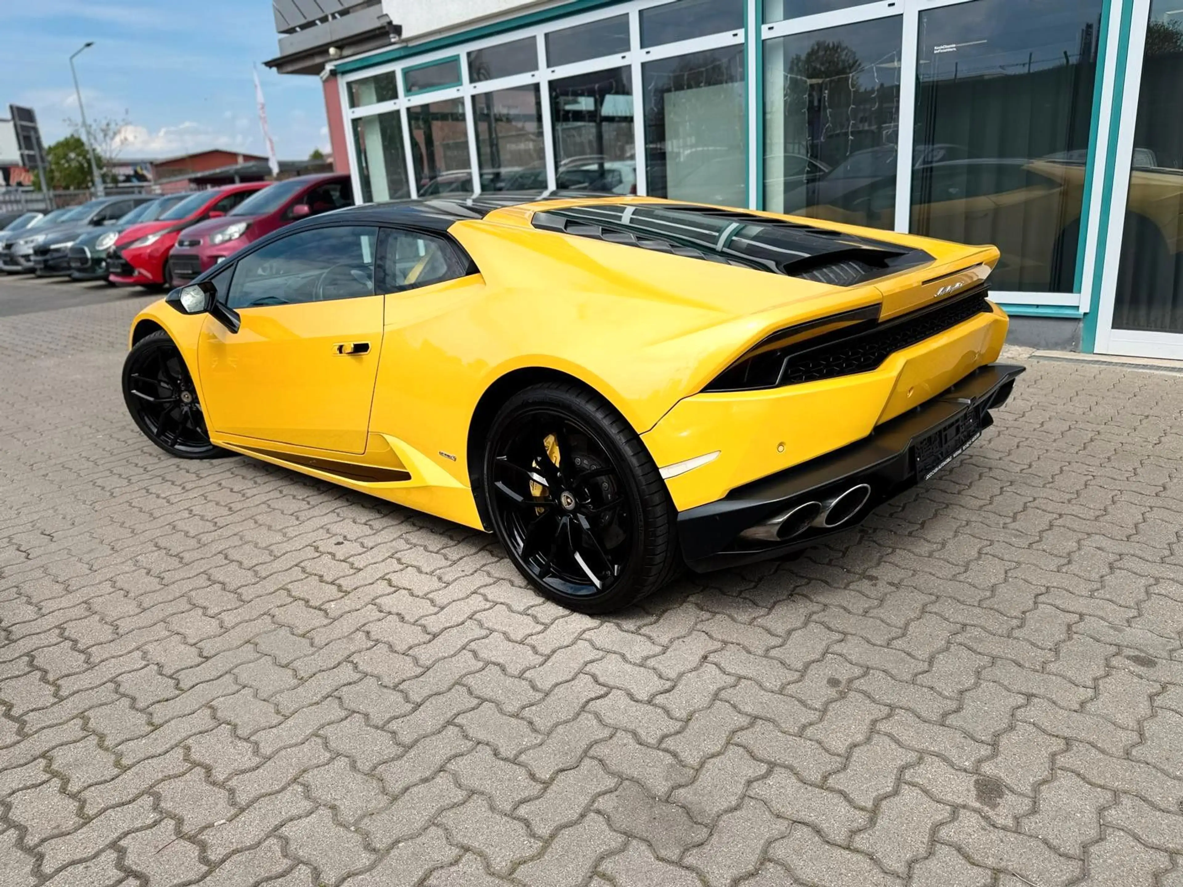 Lamborghini Huracán LP610-4*KAMERA*KERAMIK *19% MwSt. — photo 9