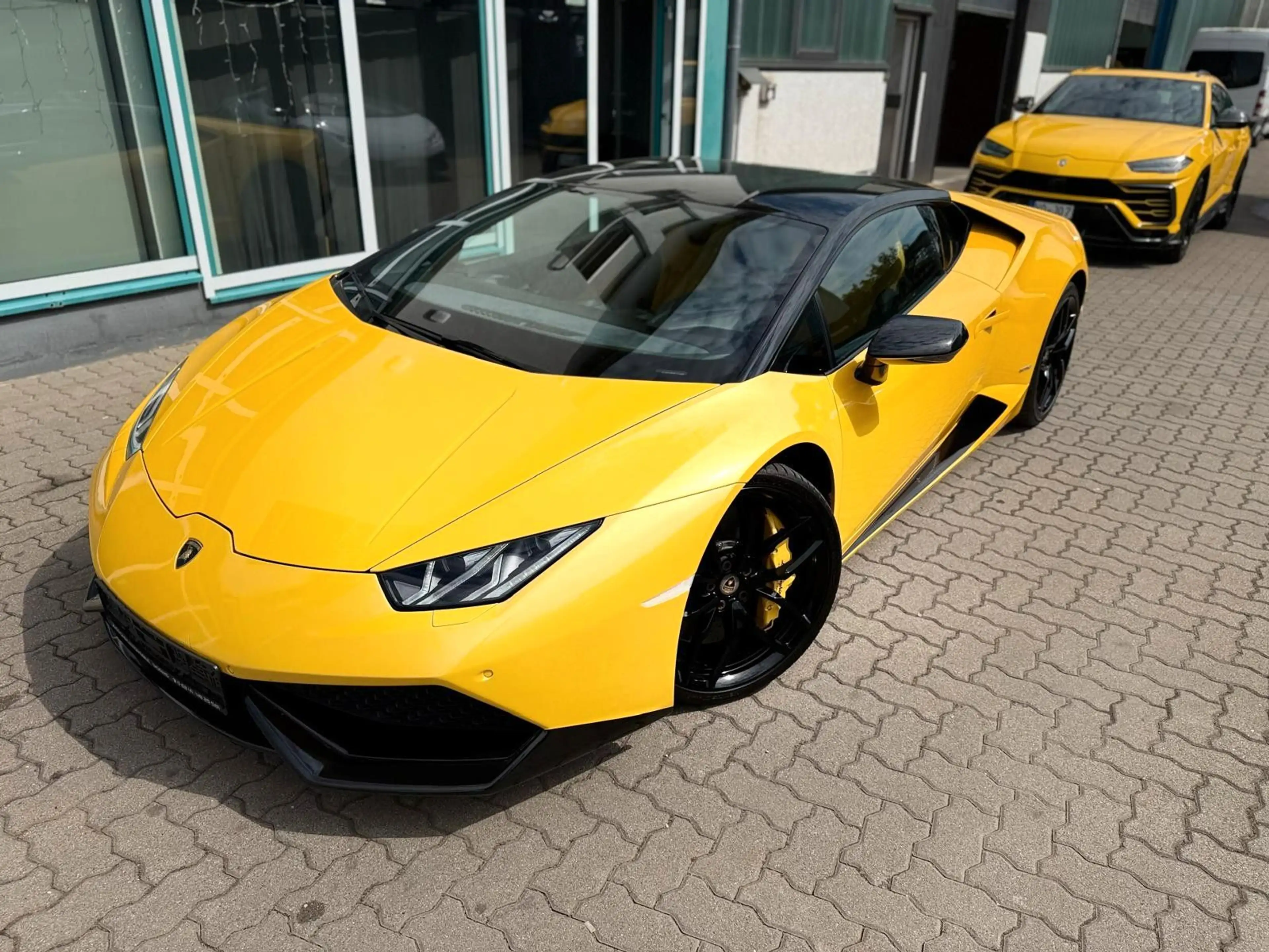Lamborghini Huracán LP610-4*KAMERA*KERAMIK *19% MwSt. — photo 8