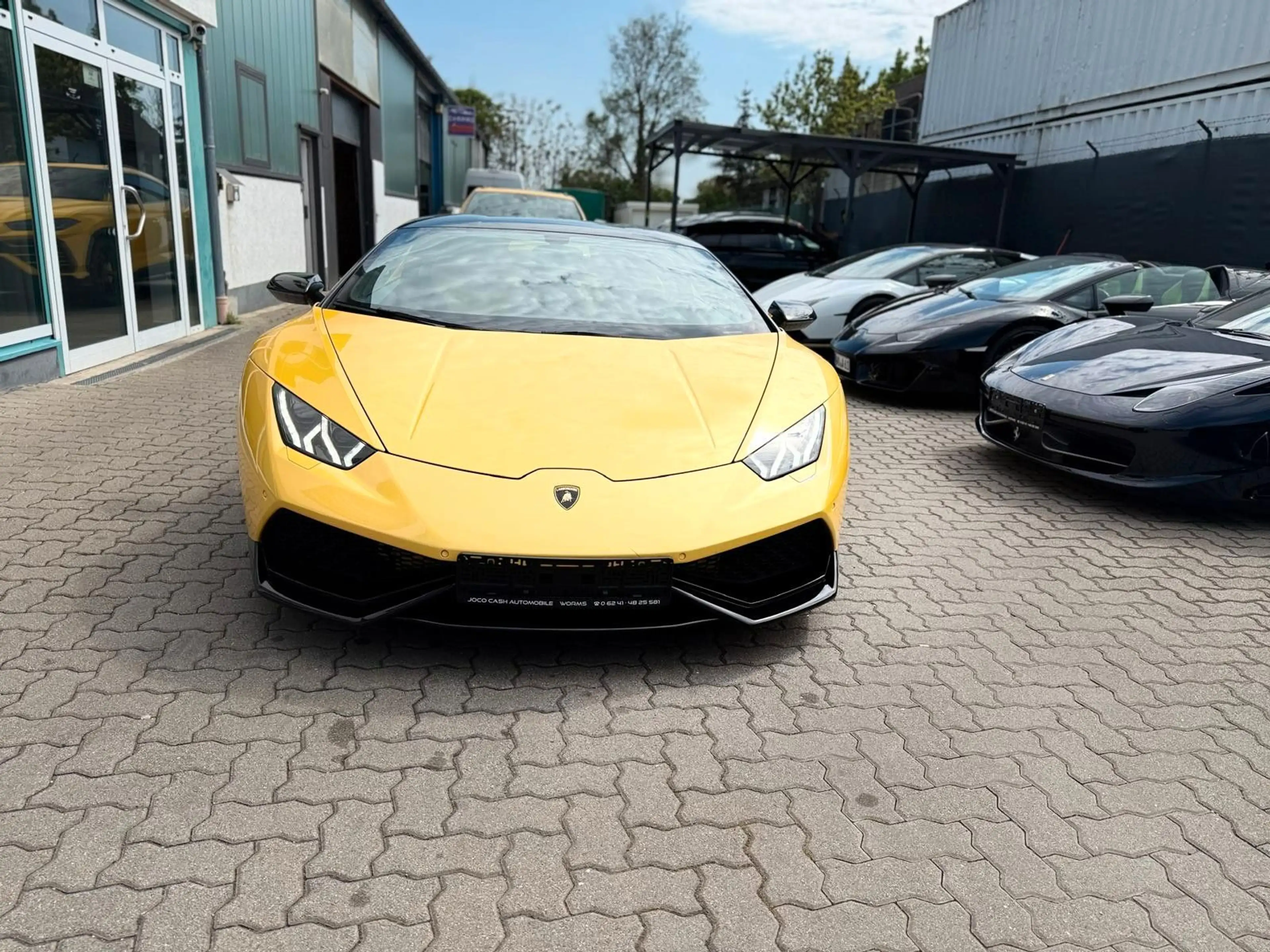Lamborghini Huracán LP610-4*KAMERA*KERAMIK *19% MwSt. — photo 2