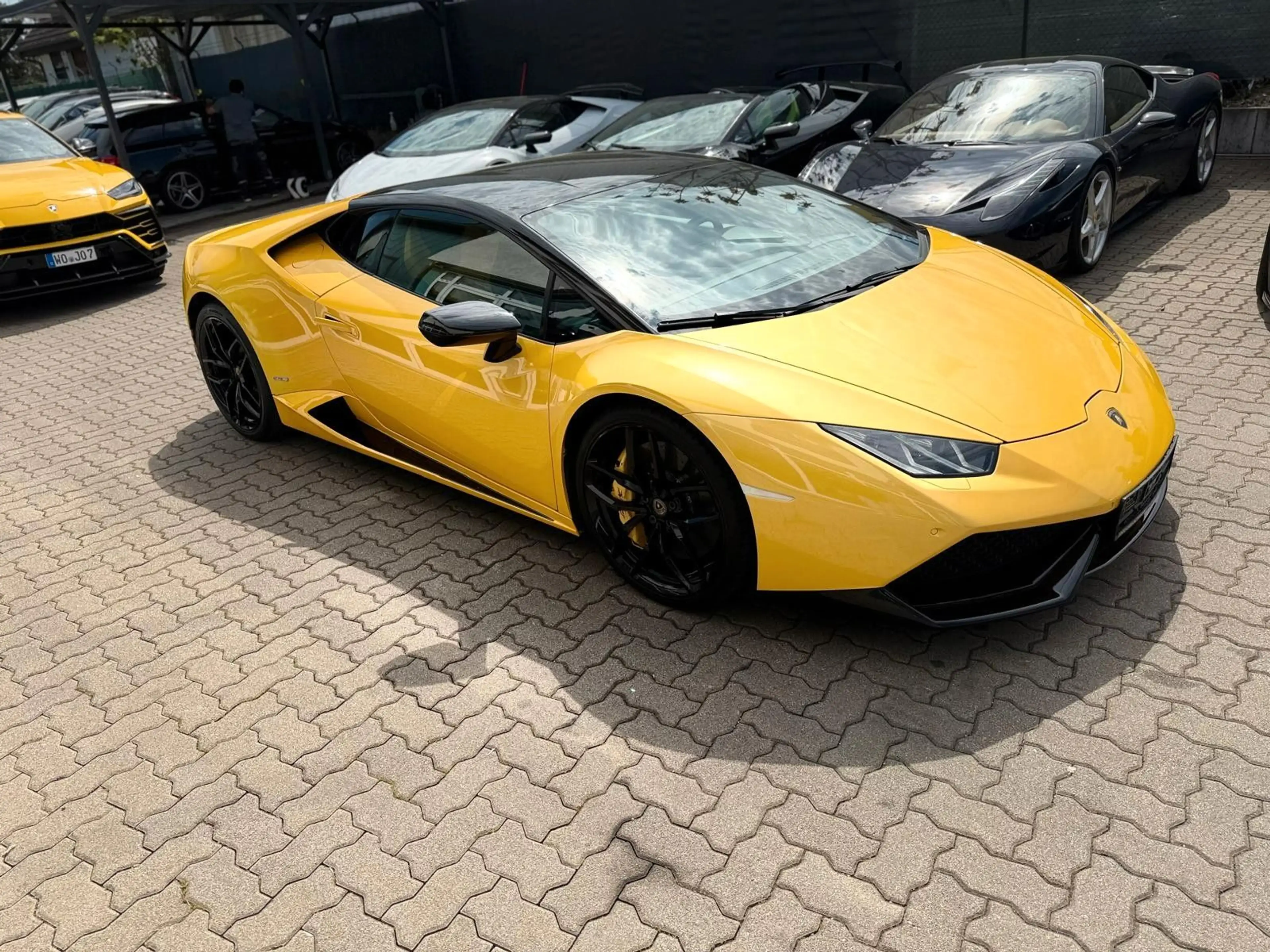 Lamborghini Huracán LP610-4*KAMERA*KERAMIK *19% MwSt.
