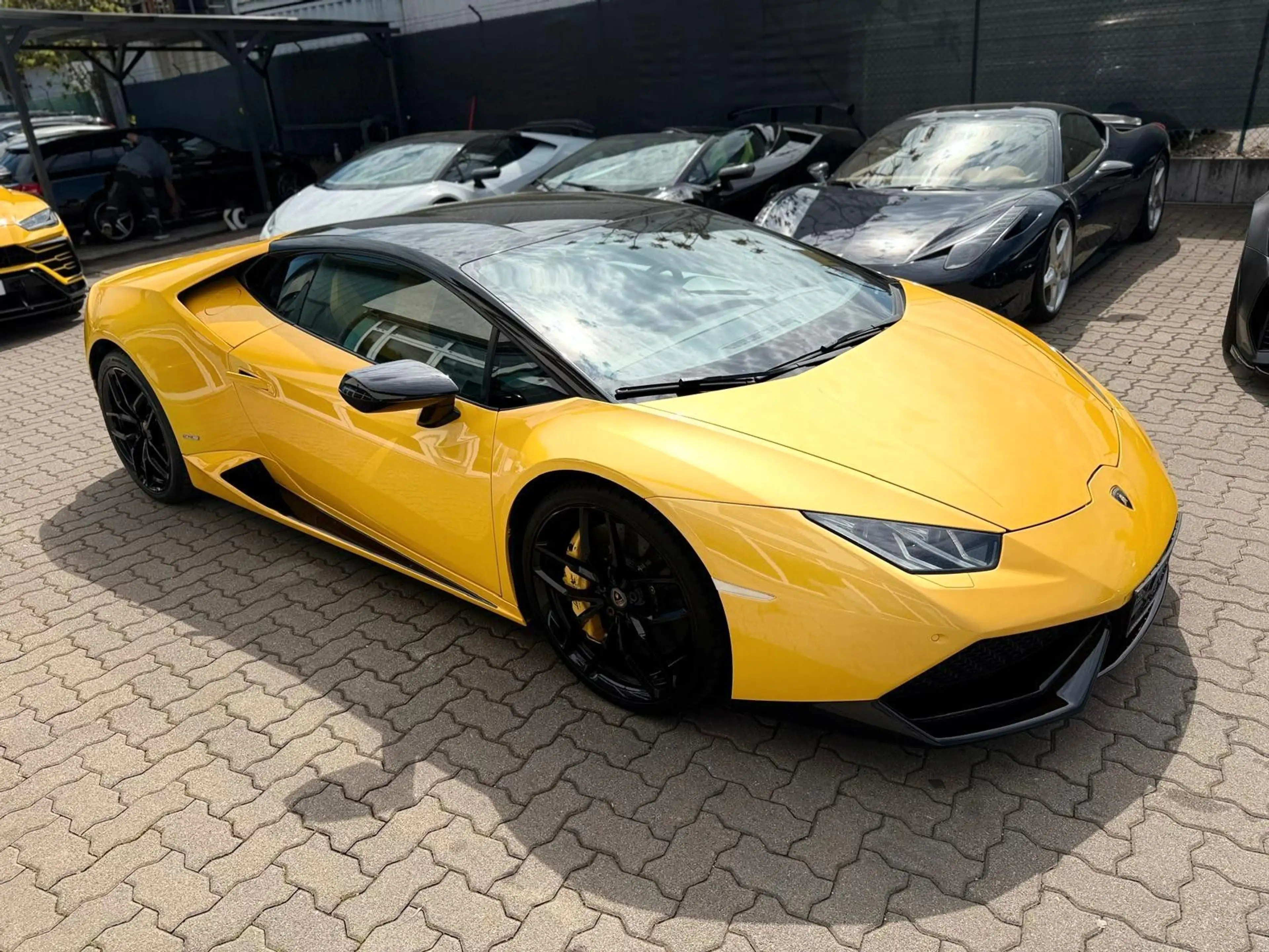 Lamborghini Huracán LP610-4*KAMERA*KERAMIK *19% MwSt. — photo 11