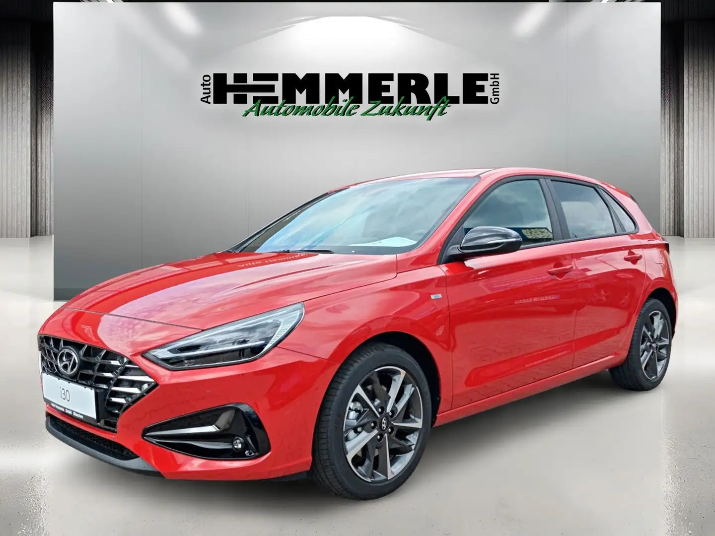 Hyundai i30 Advantage*Kamera*Assistenzsysteme*Tempomat* Rouge - 1
