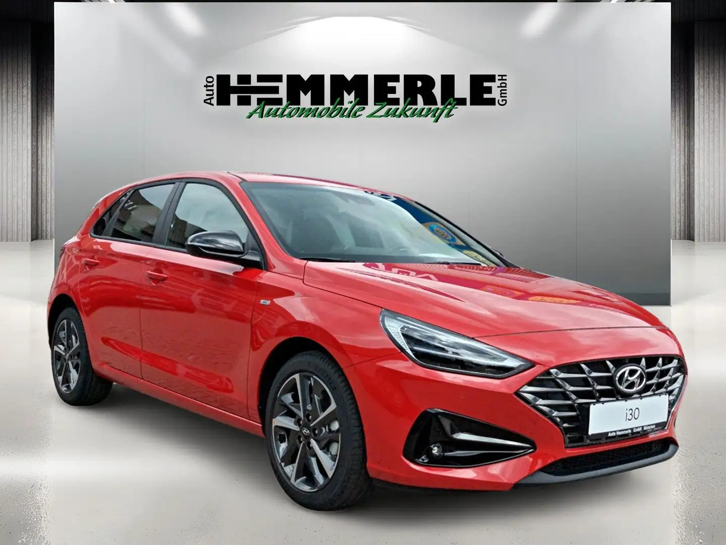 Hyundai i30 Advantage*Kamera*Assistenzsysteme*Tempomat* Rouge - 2